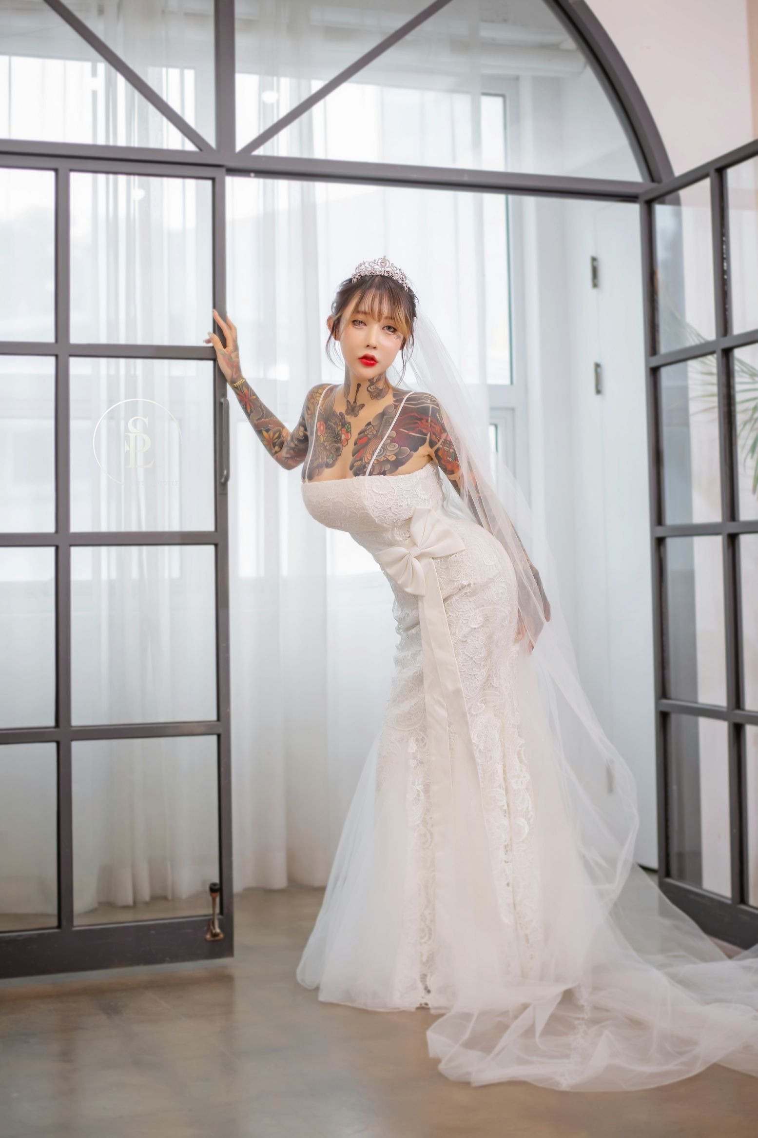 SAINT Photolife - YoKo Vol.01 - Cat Bride(40)