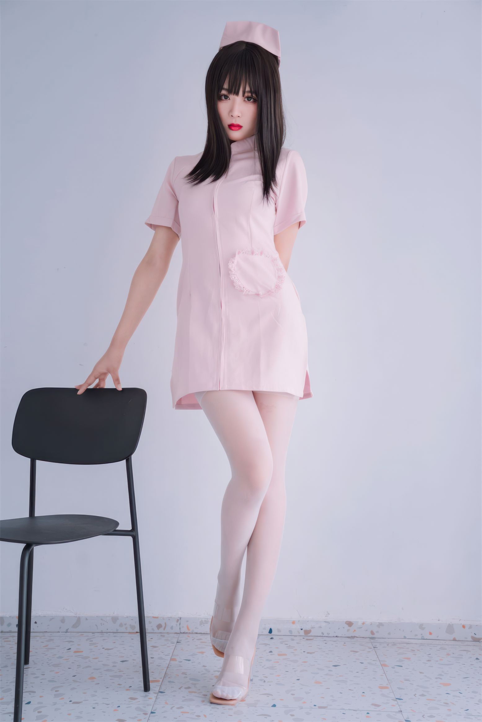 轩萧学姐 - 粉色护士(56)