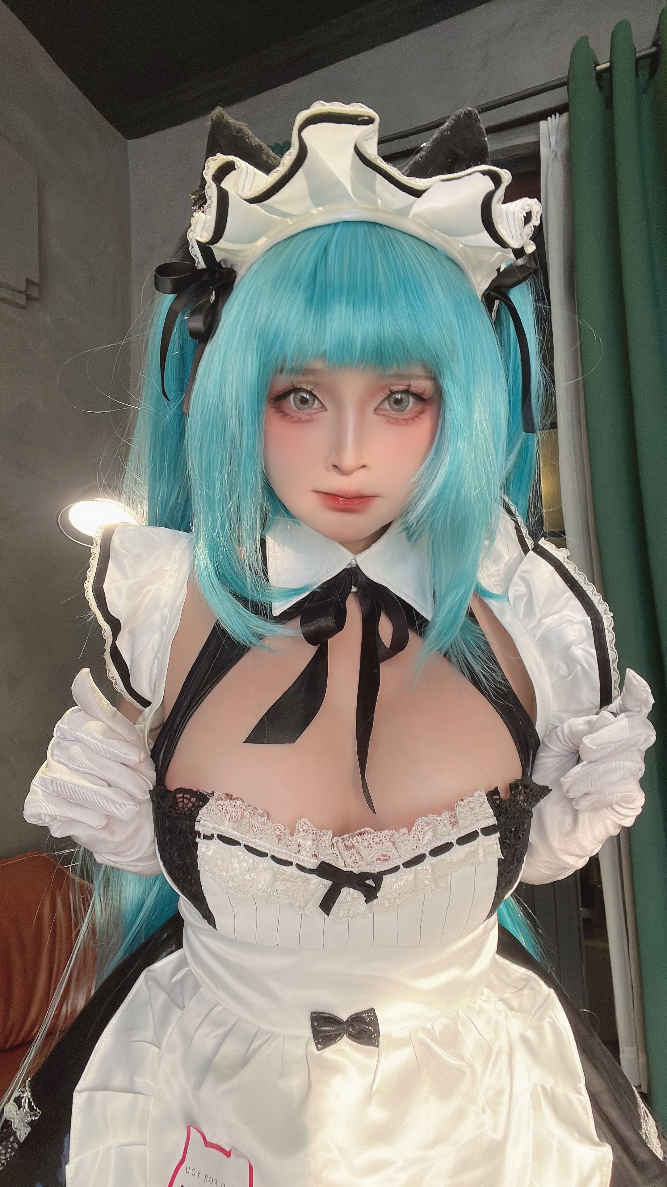 Sayo Momo Privaty Unkind Maid (NIKKE)(29)