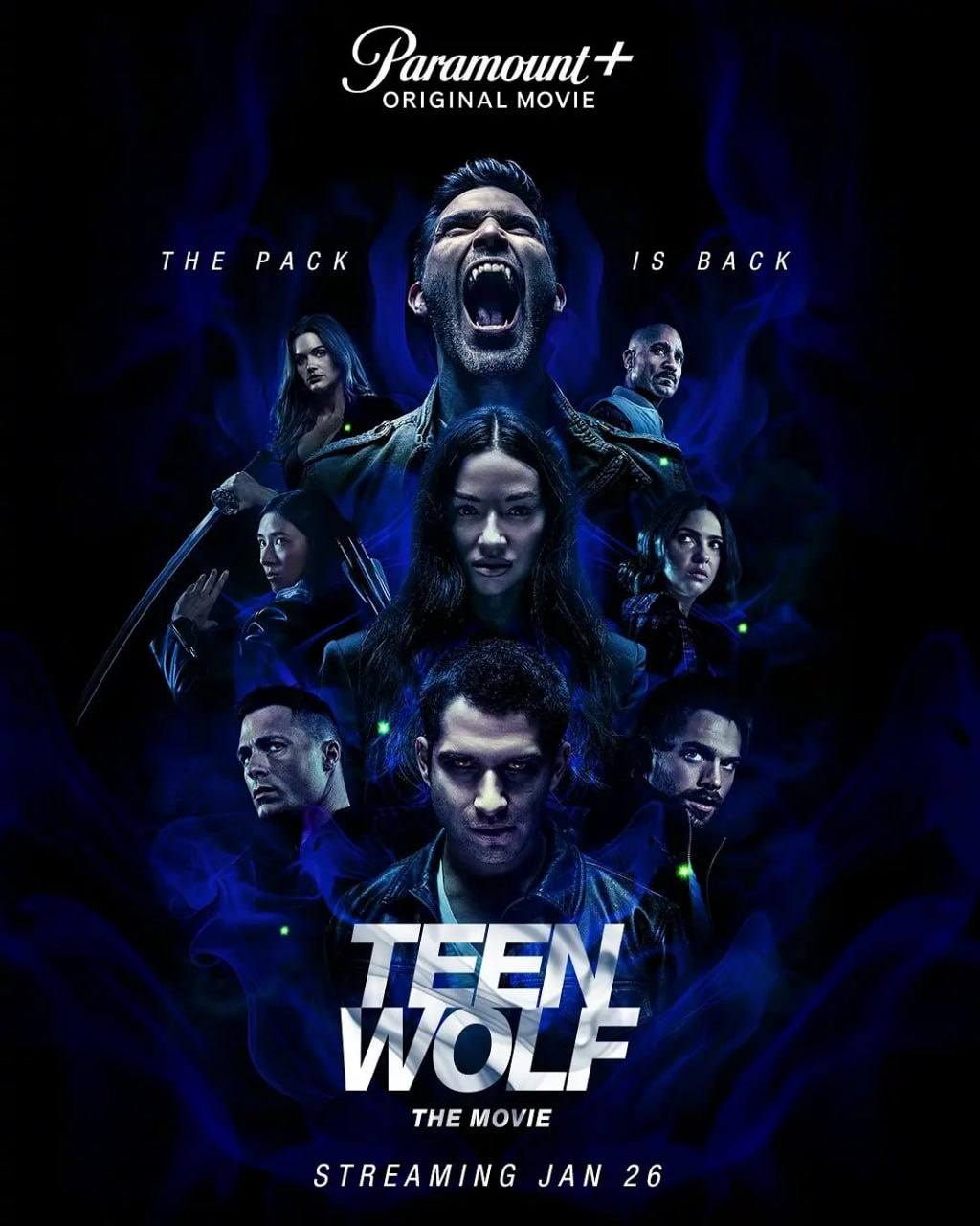 少狼：大电影 Teen Wolf: The Movie (2023) 1080p+4K ！泰勒·霍奇林回归！