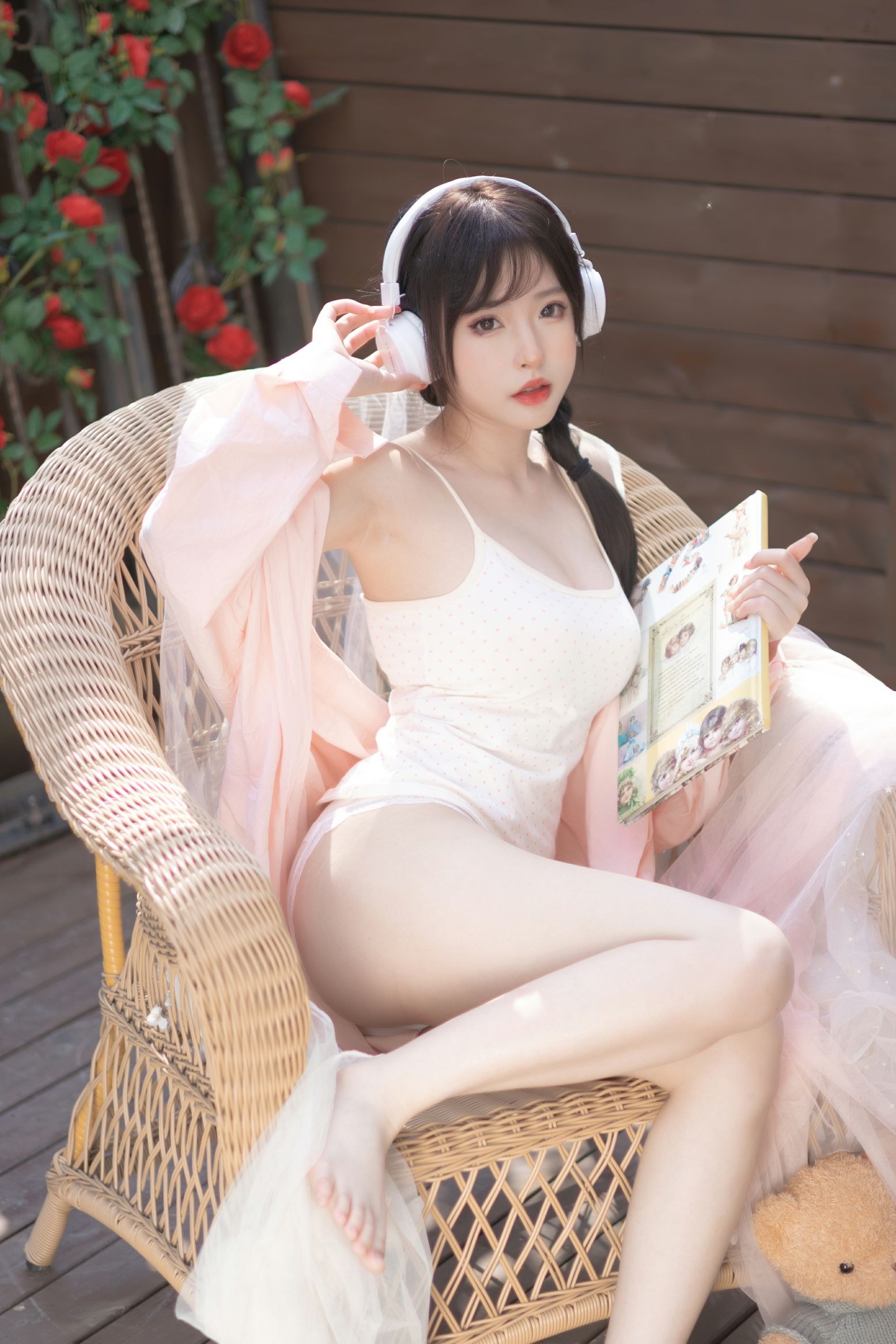 清水由乃 – 麻花少女(30)