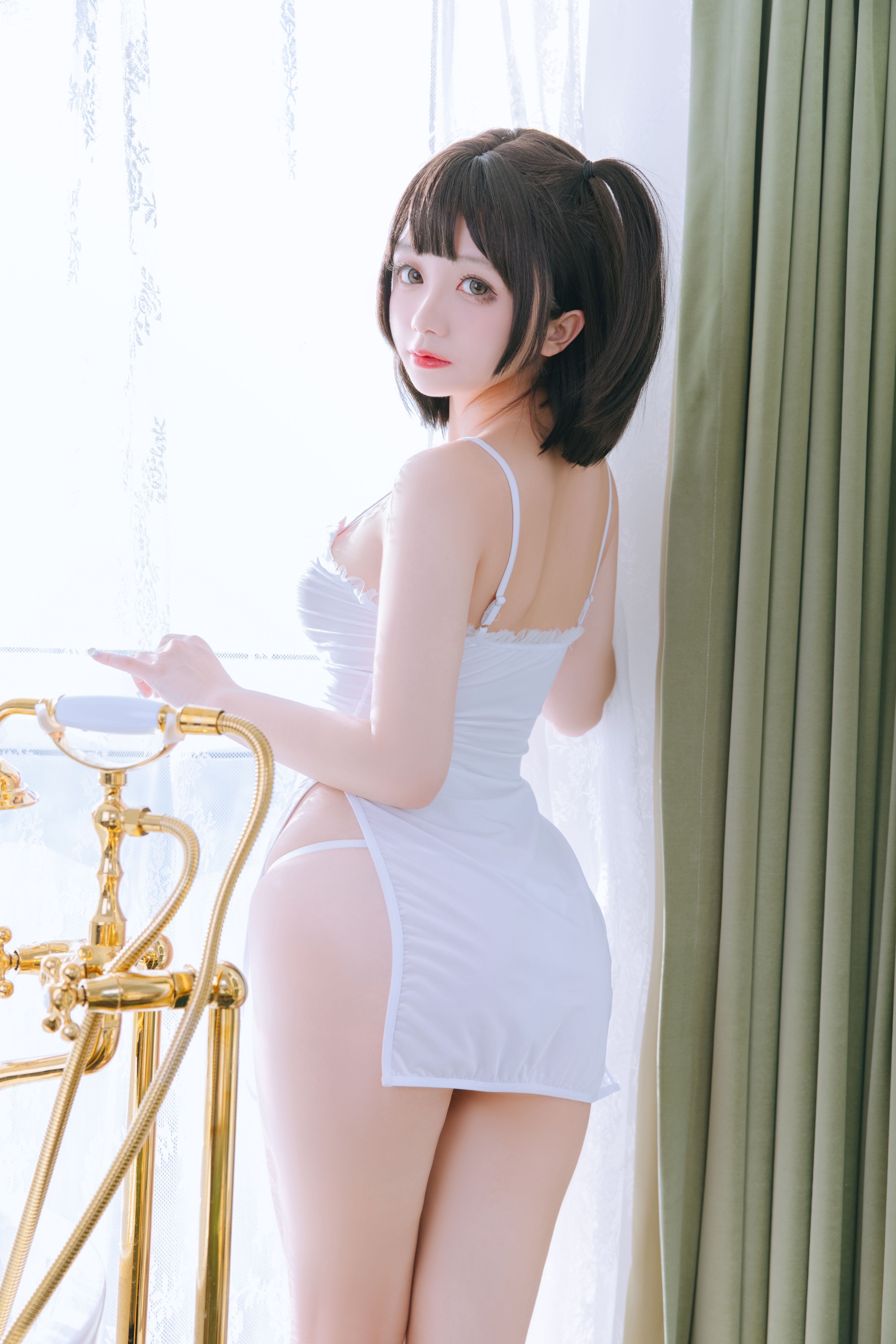 日奈娇 - 湿身小白裙 [97P-1.06GB](15)