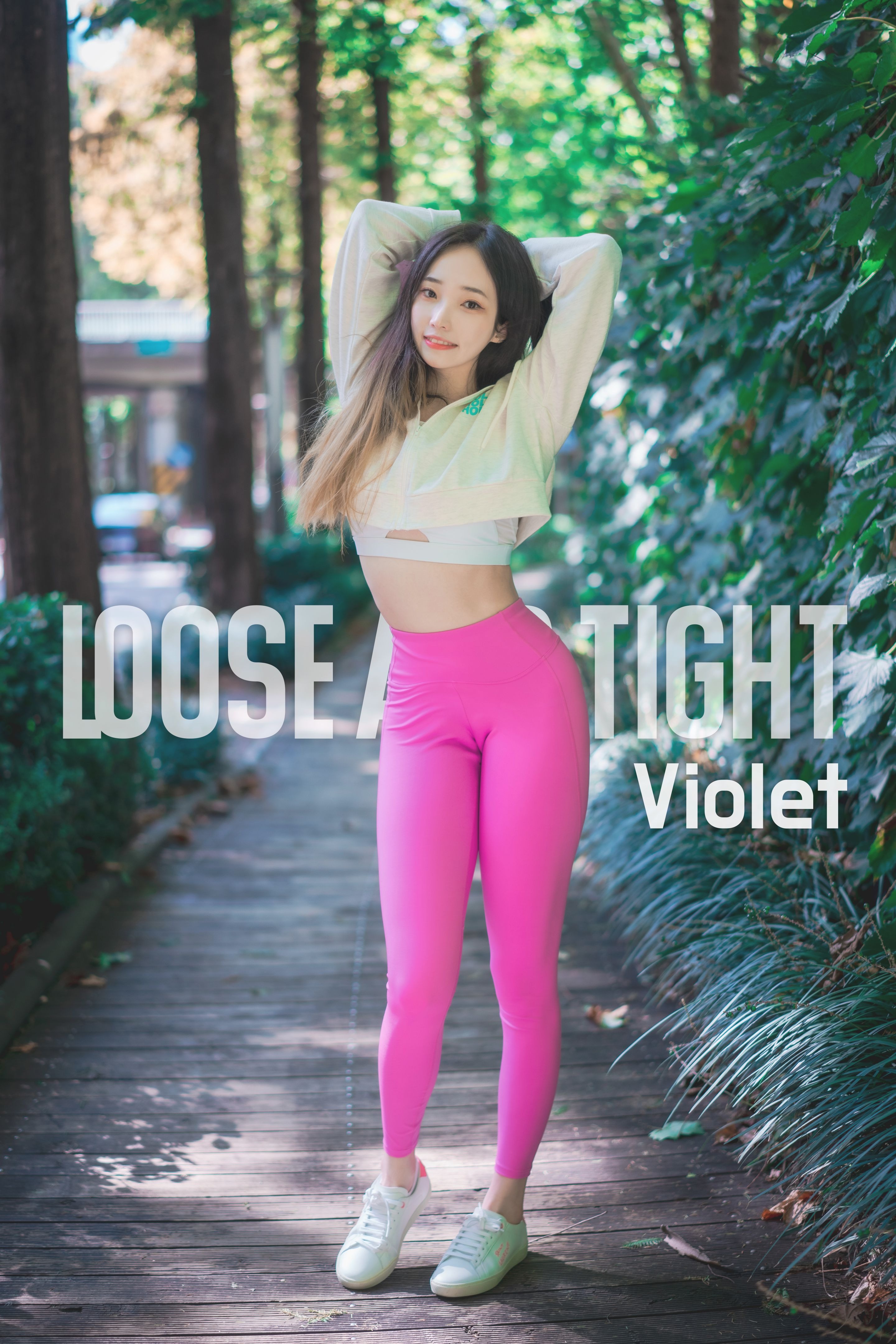 Bambi밤비 - NO.72 [DJAWA] Loose & Tight ：Violet(77)
