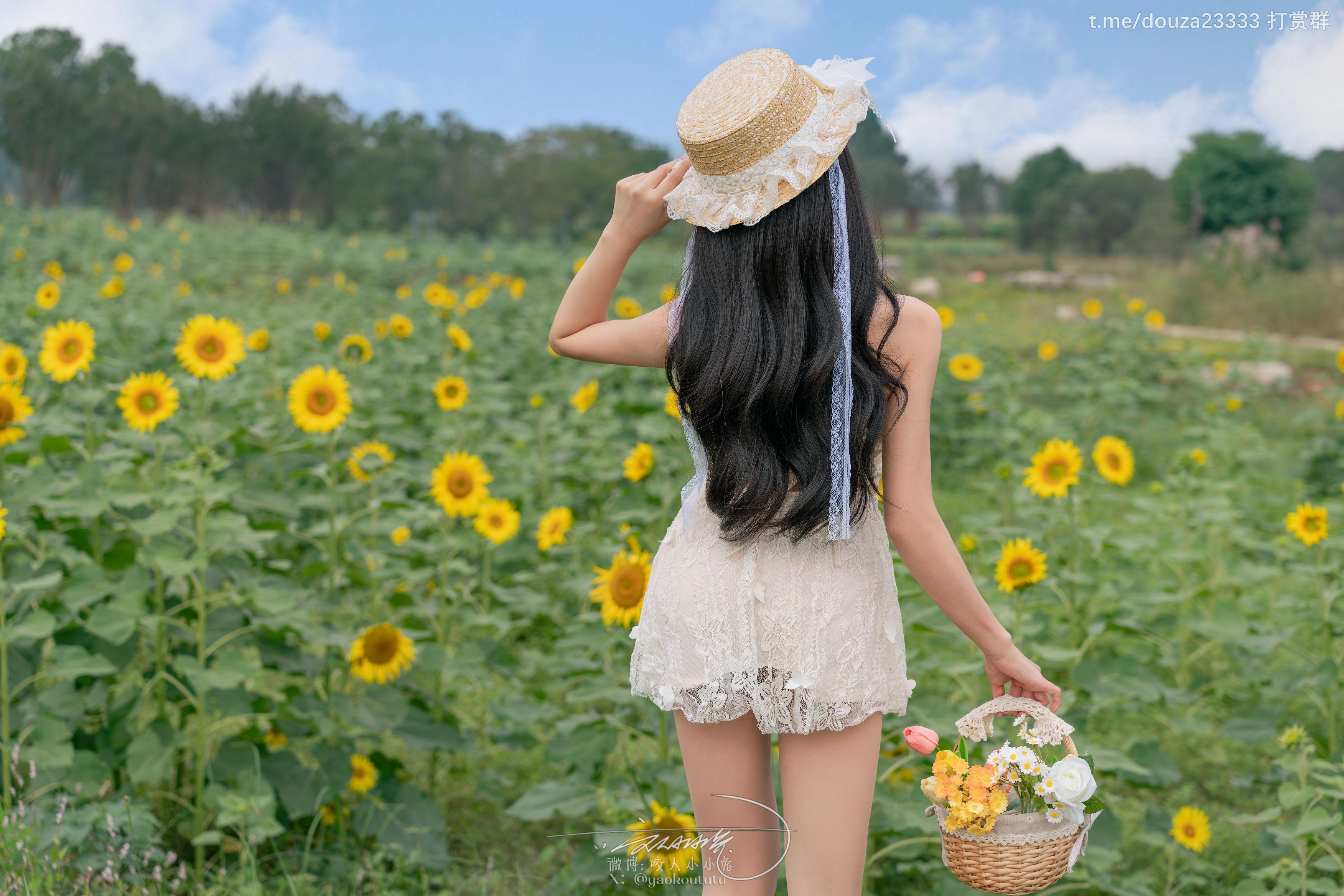 7月作品『夏の葵』73P+1V Summertime（7月24打赏群资源）(13)