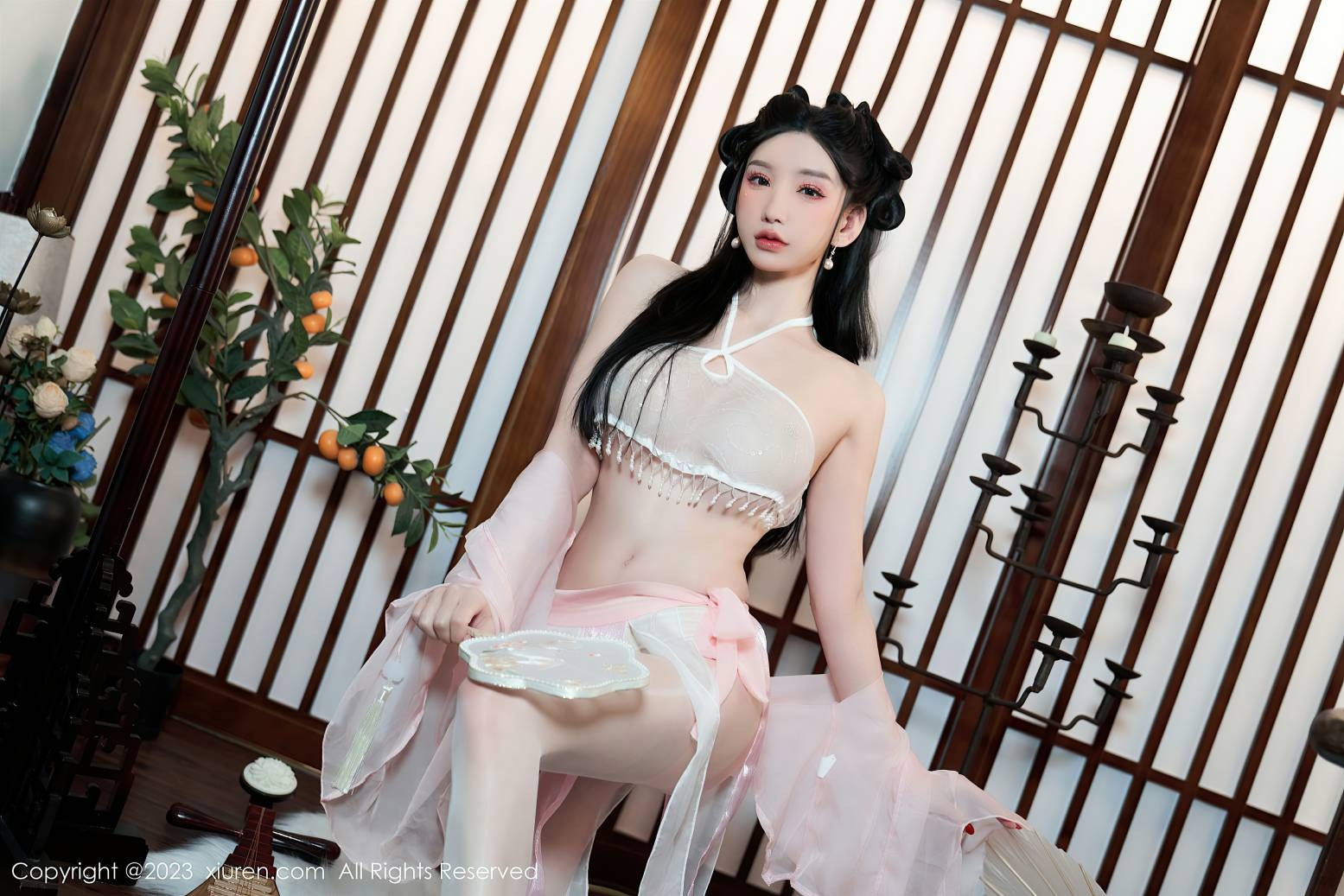 XIUREN No.6217 Zhou Yuxi (周于希Sally)(22)