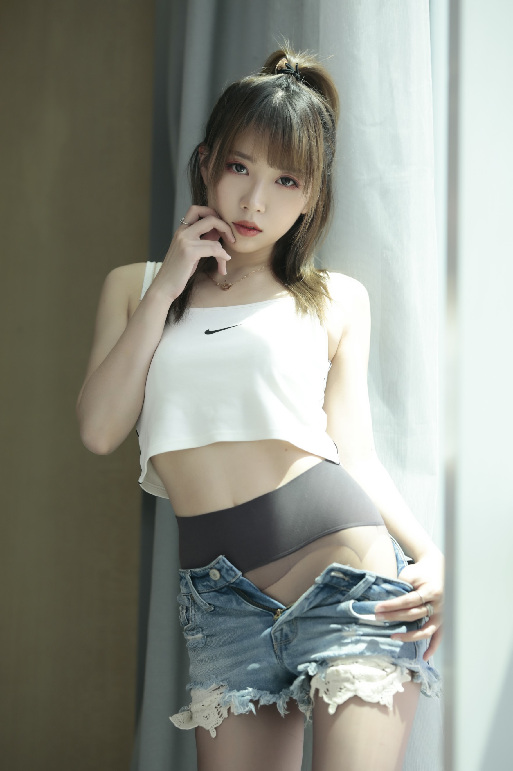 小女巫露娜 -  牛仔小裤裤(61)