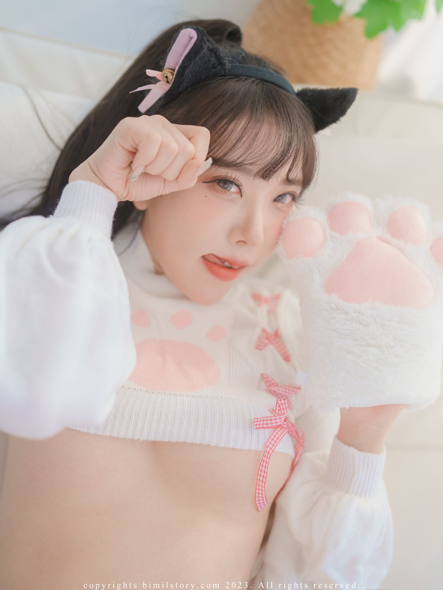 [Bimilstory] Zia (지아) - Vol.03 Under-Boob Cat Girl(52)