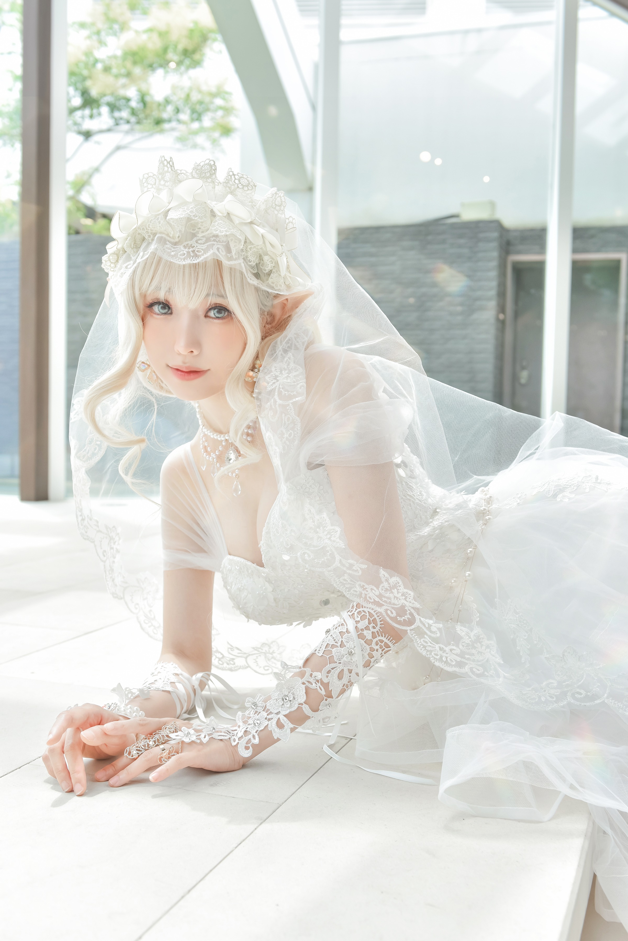 ElyEE子 - NO.89 Flf Bride & Lingerie Elf [65P-139MB](62)