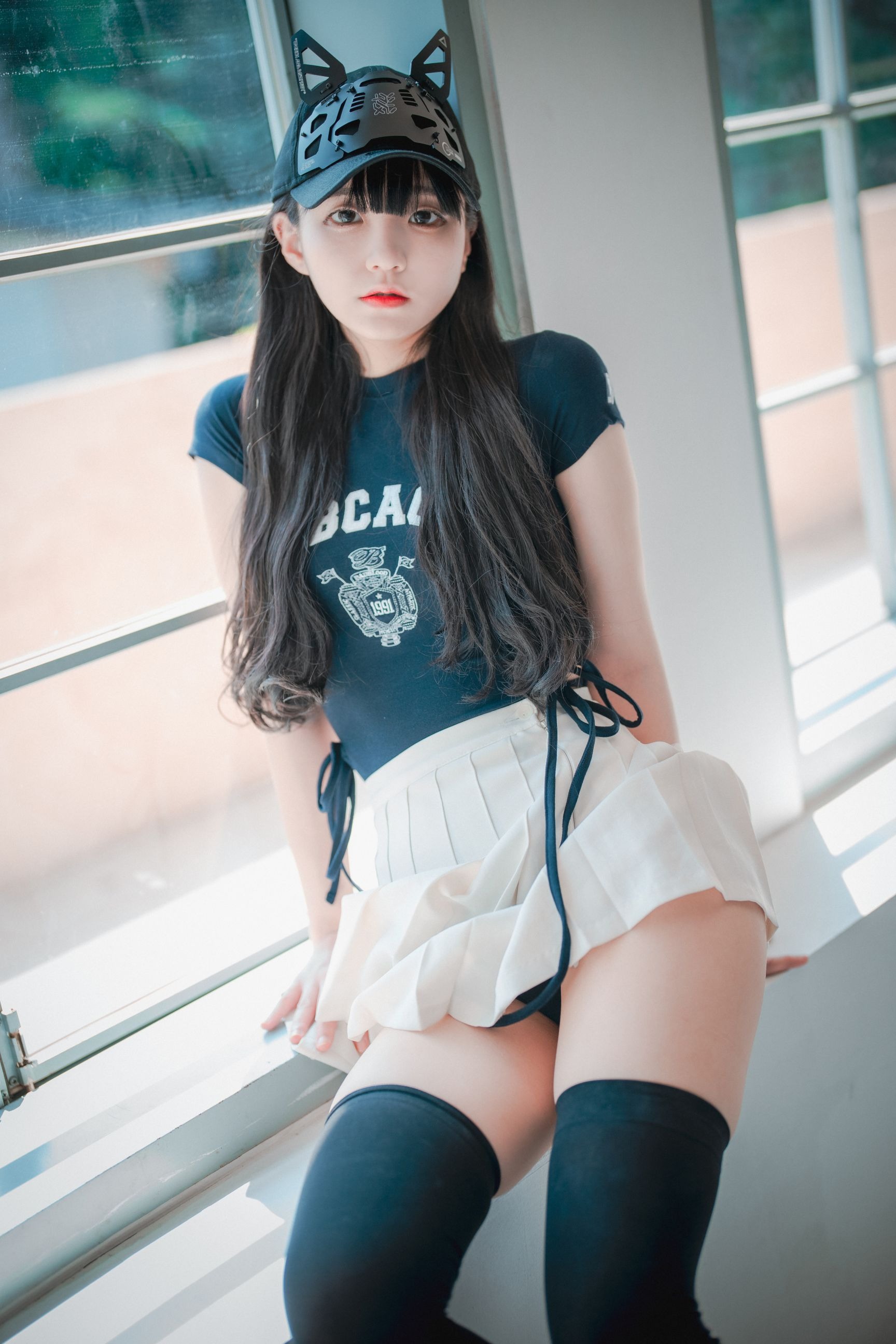 Jenny (정제니) - NO.34 Classic Athletic Girl in Navy Blue [71P-1.50G](69)