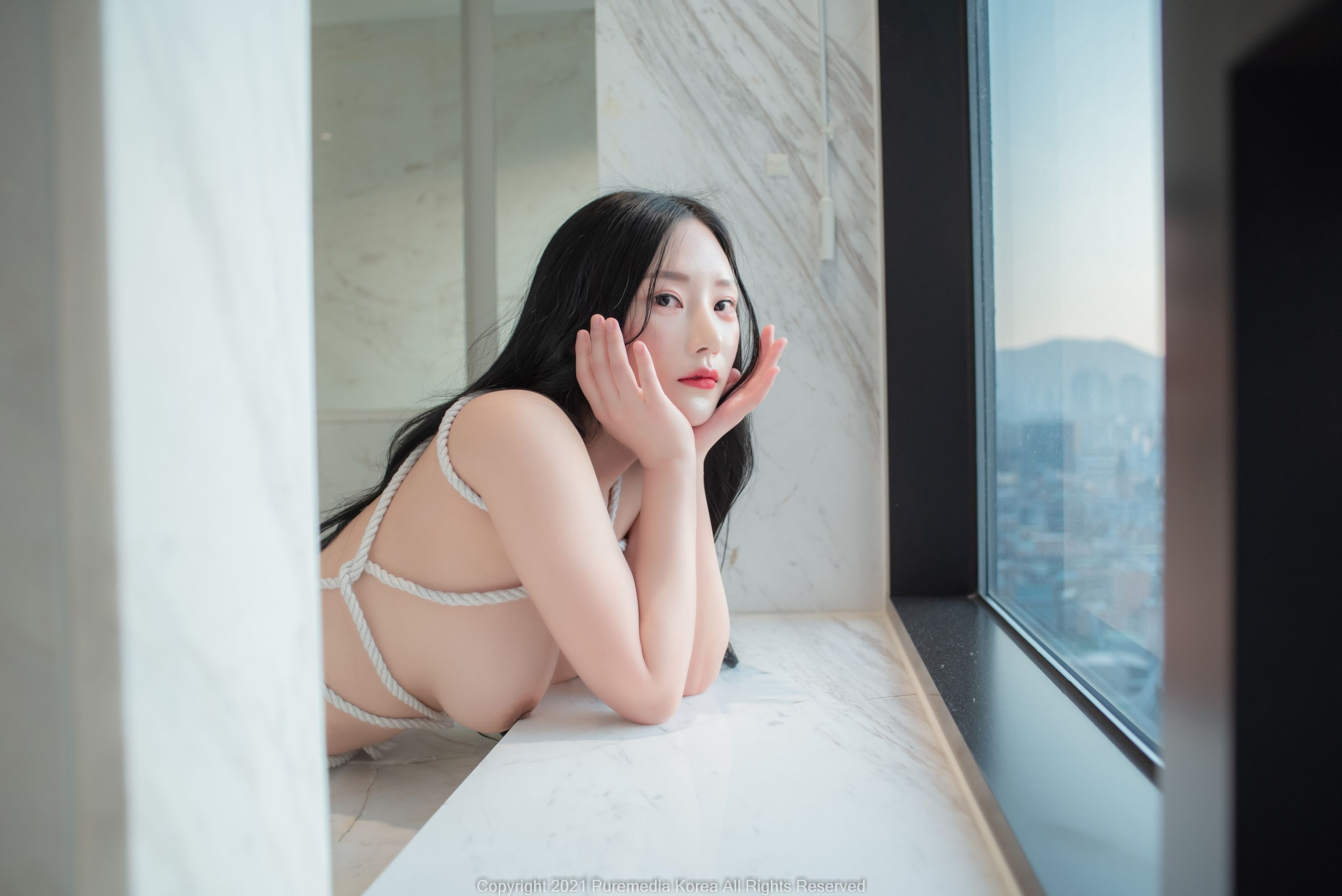 [Riha] BJ '리하' 누드 디지털화보 [PURE MEDIA] PURE GRADOLL VOL 143(39)