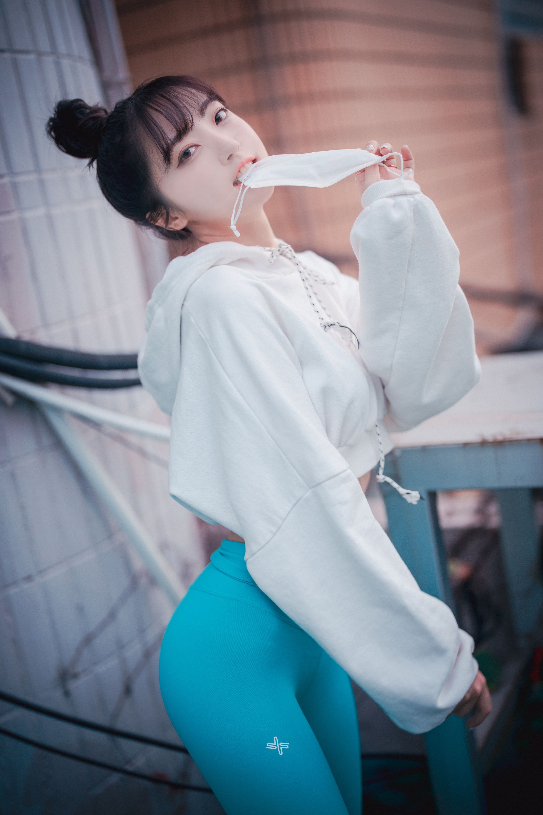 DJAWA Photo Vol.0162 - HaNari (하나리) - Loose and Tight Cool Mint [85P 2.8GB](40)