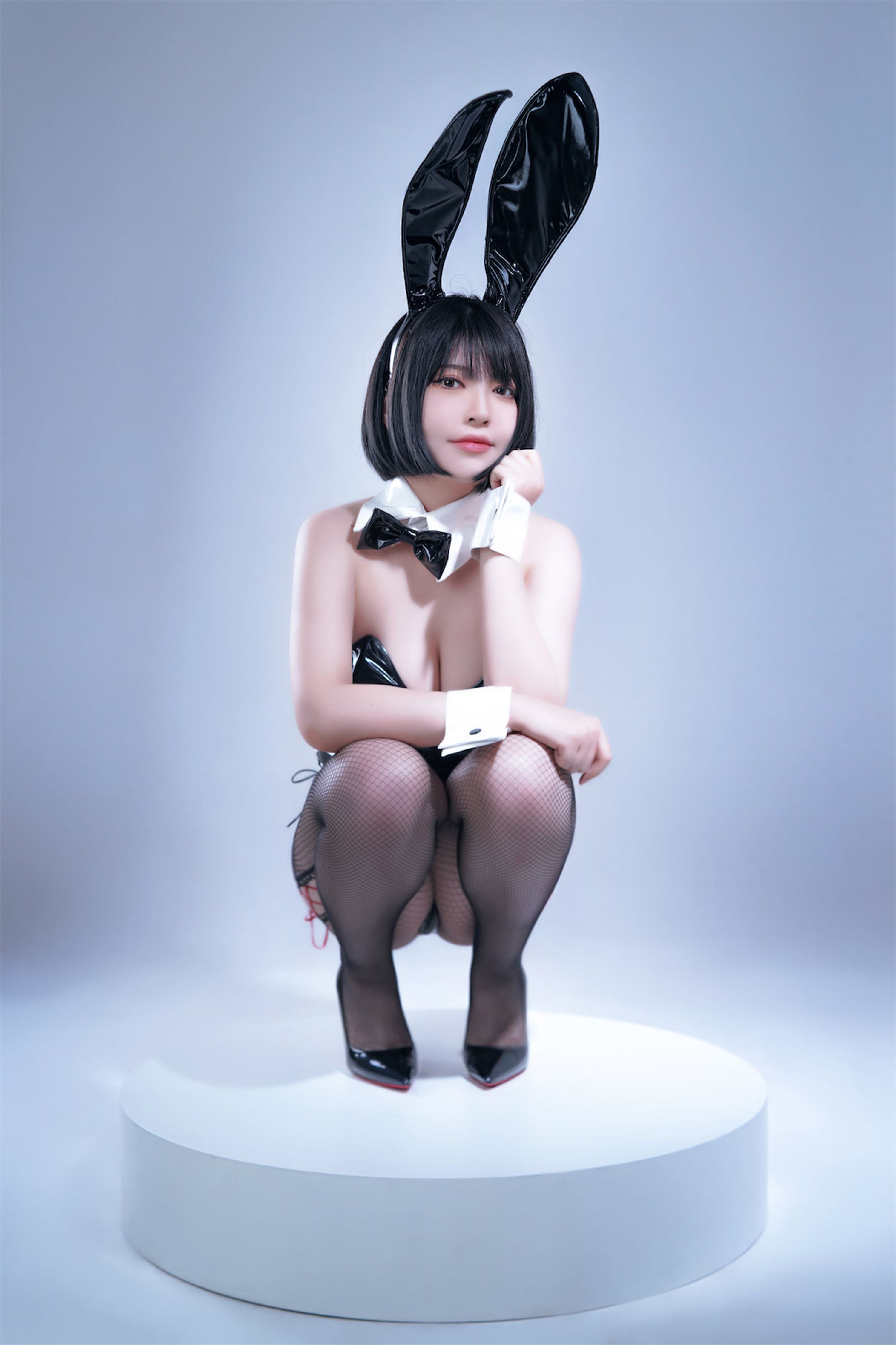 半半子 Bunny Vol.02 [75P-693M](4)