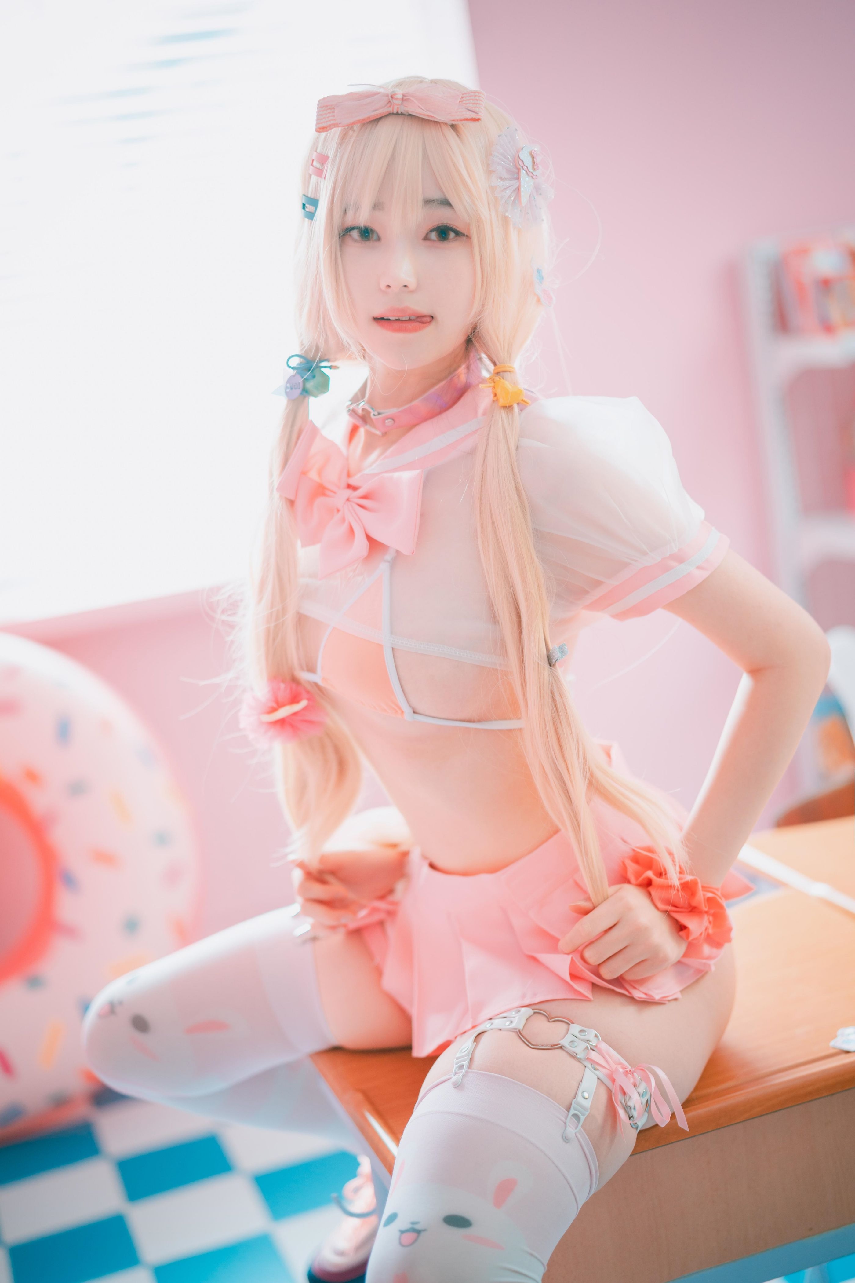 DJAWA Photo - Bambi (밤비) - Sheer Pink(9)