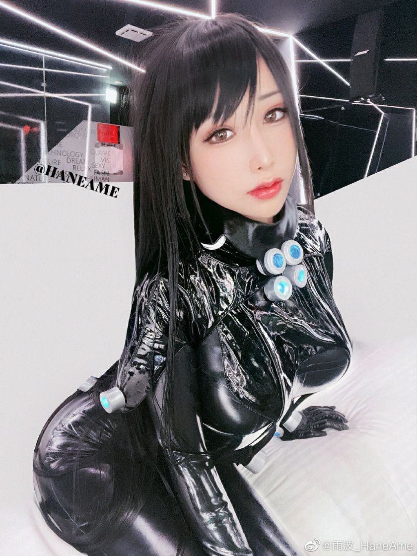 雨波_HaneAme - NO.144 下平玲花 Gantz Reika [26P-67MB](26)