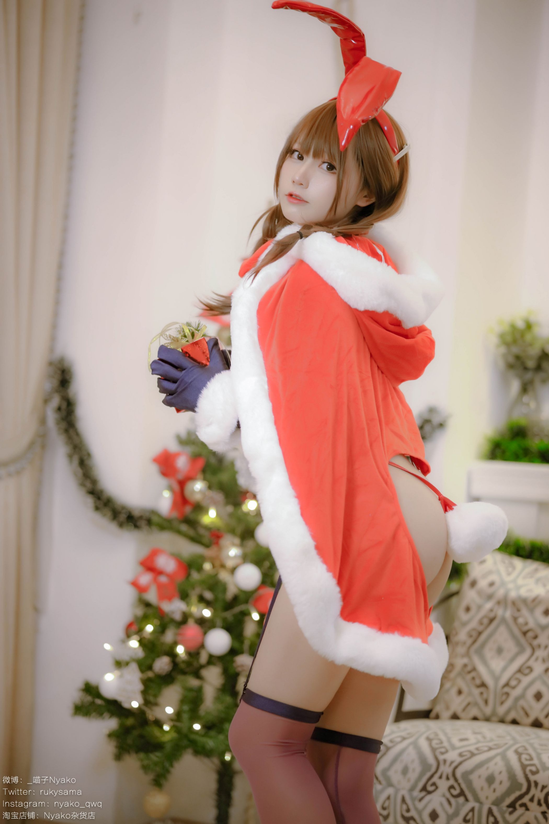 【Nyako喵子】Vol.28 Christmas Bunny[154p+2v](46).jpg