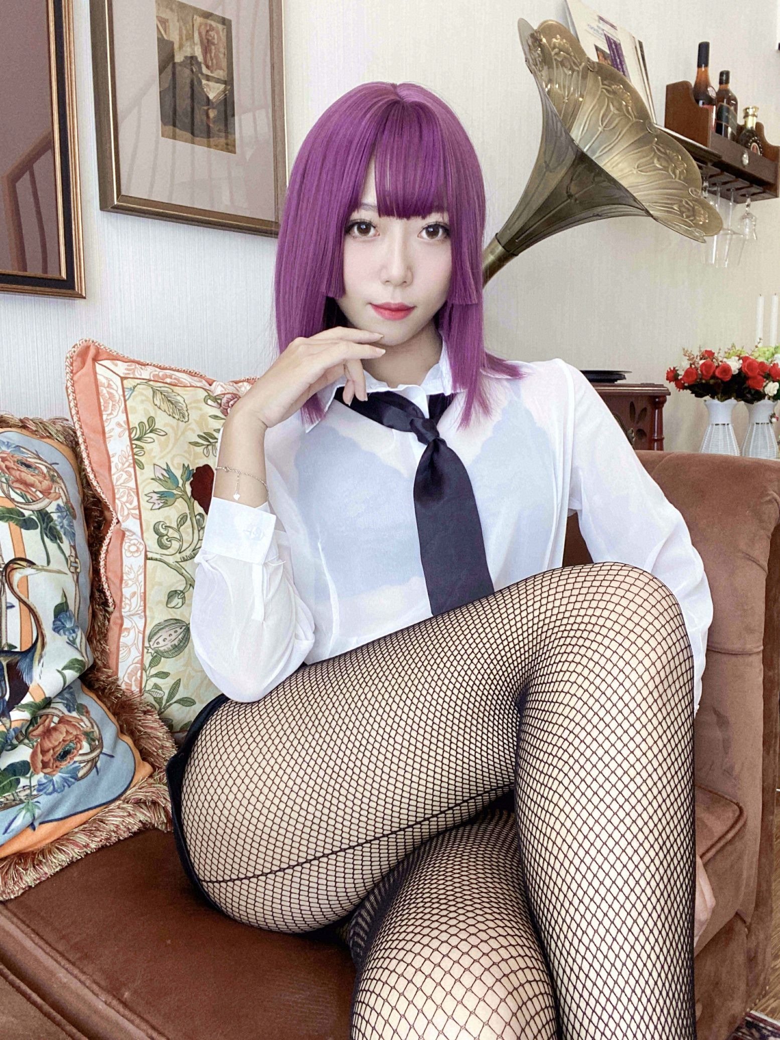 Money冷冷 OL – 网网制服(25)