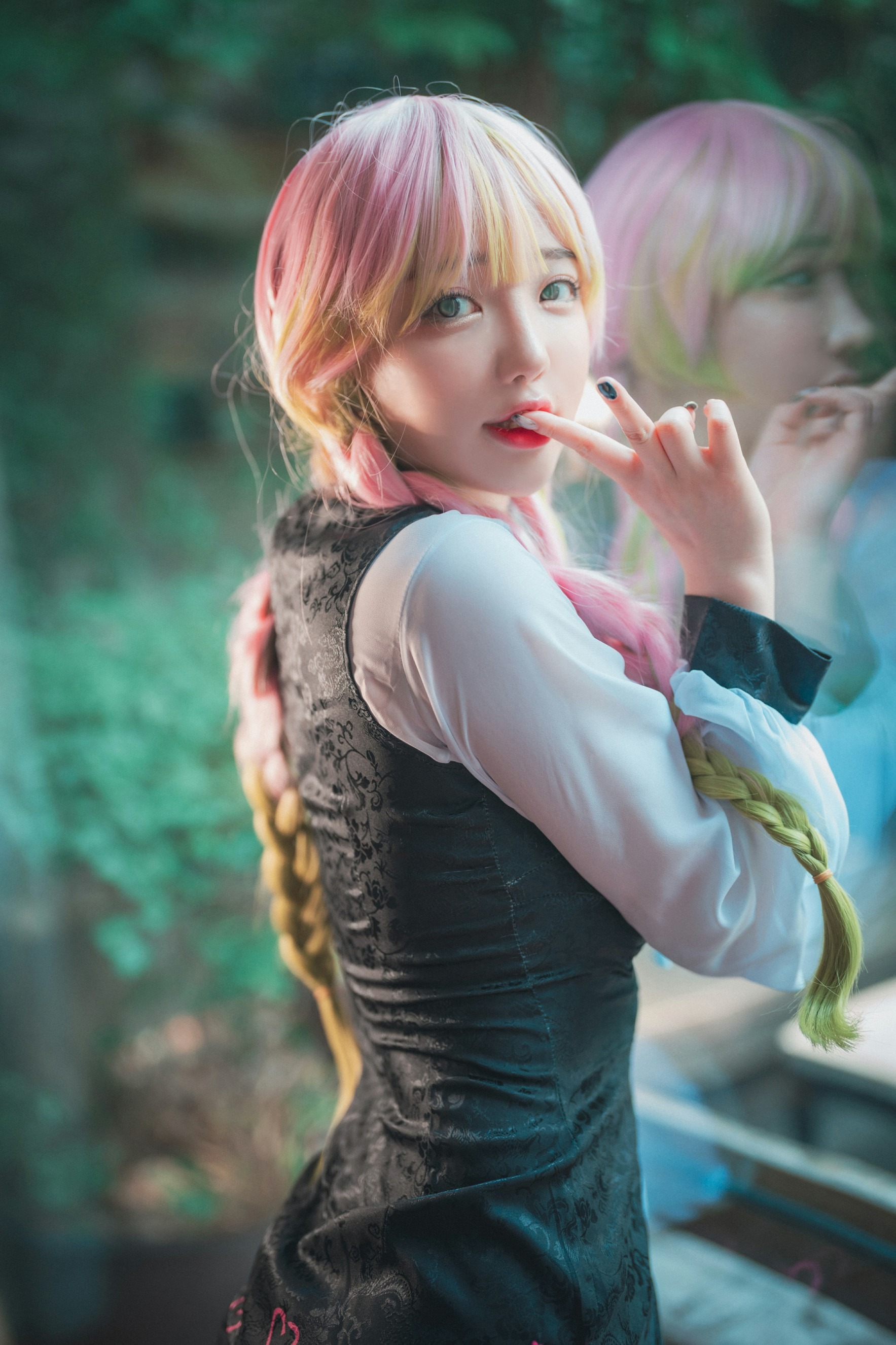 DJAWA Photo - Son Ye-Eun (손예은) - [Kimetsu no Yaiba] Mitsuri Kanroji(22)