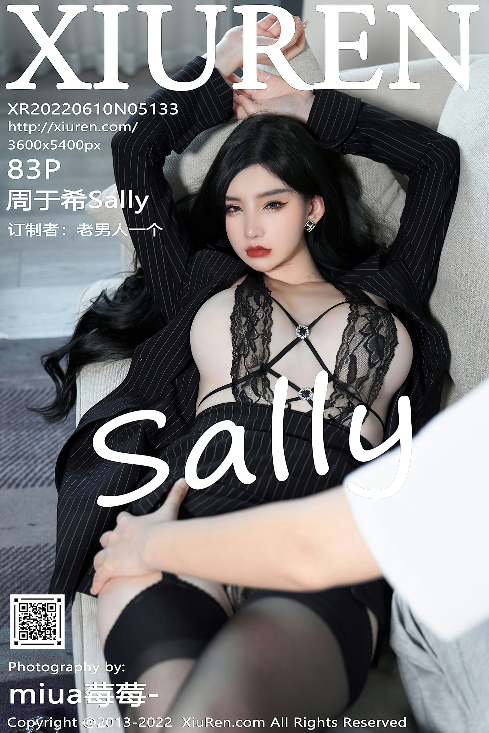 XIUREN 2022.06.10 NO.5133 周于希Sally(2)