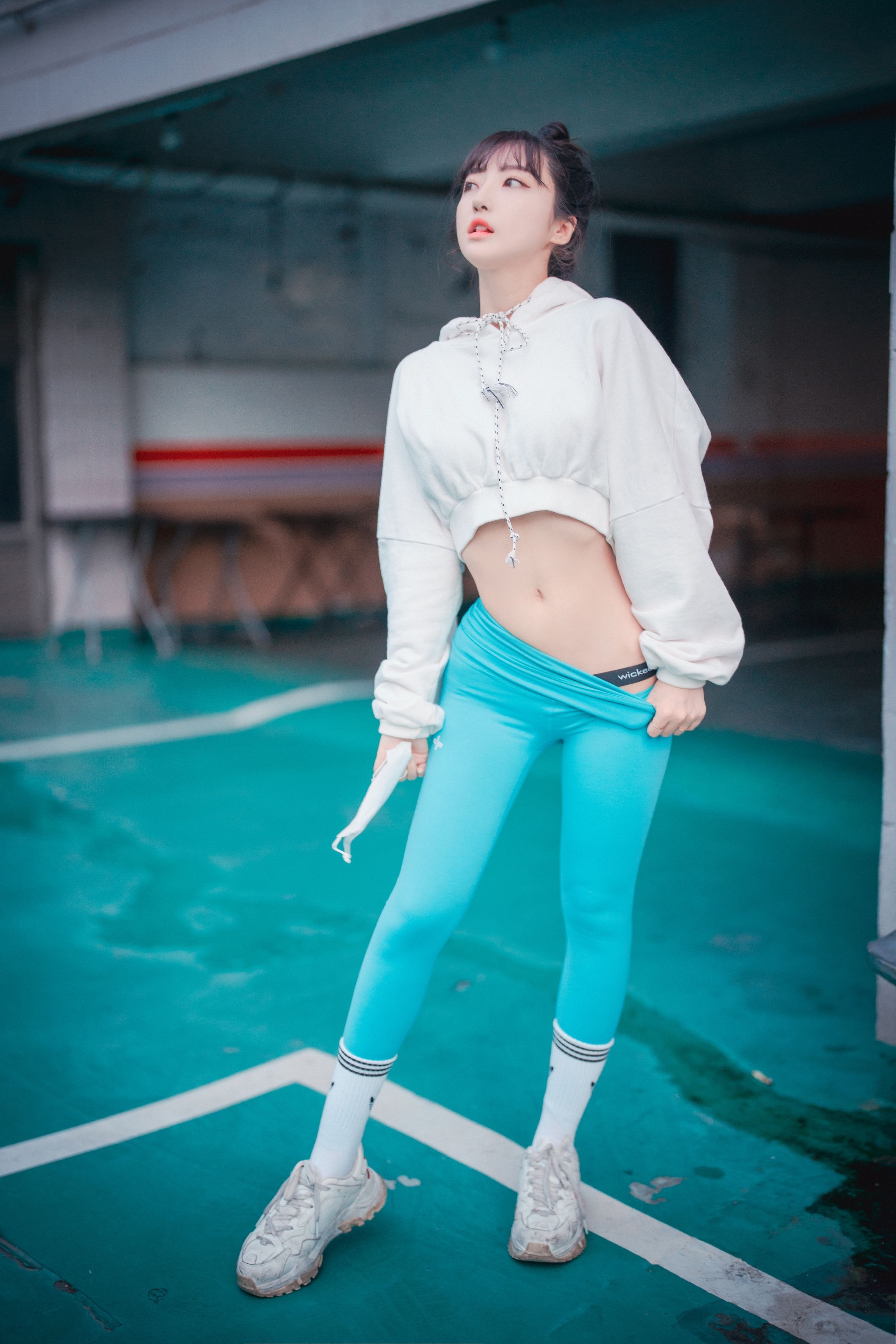 DJAWA Photo Vol.0162 - HaNari (하나리) - Loose and Tight Cool Mint [85P 2.8GB](42)