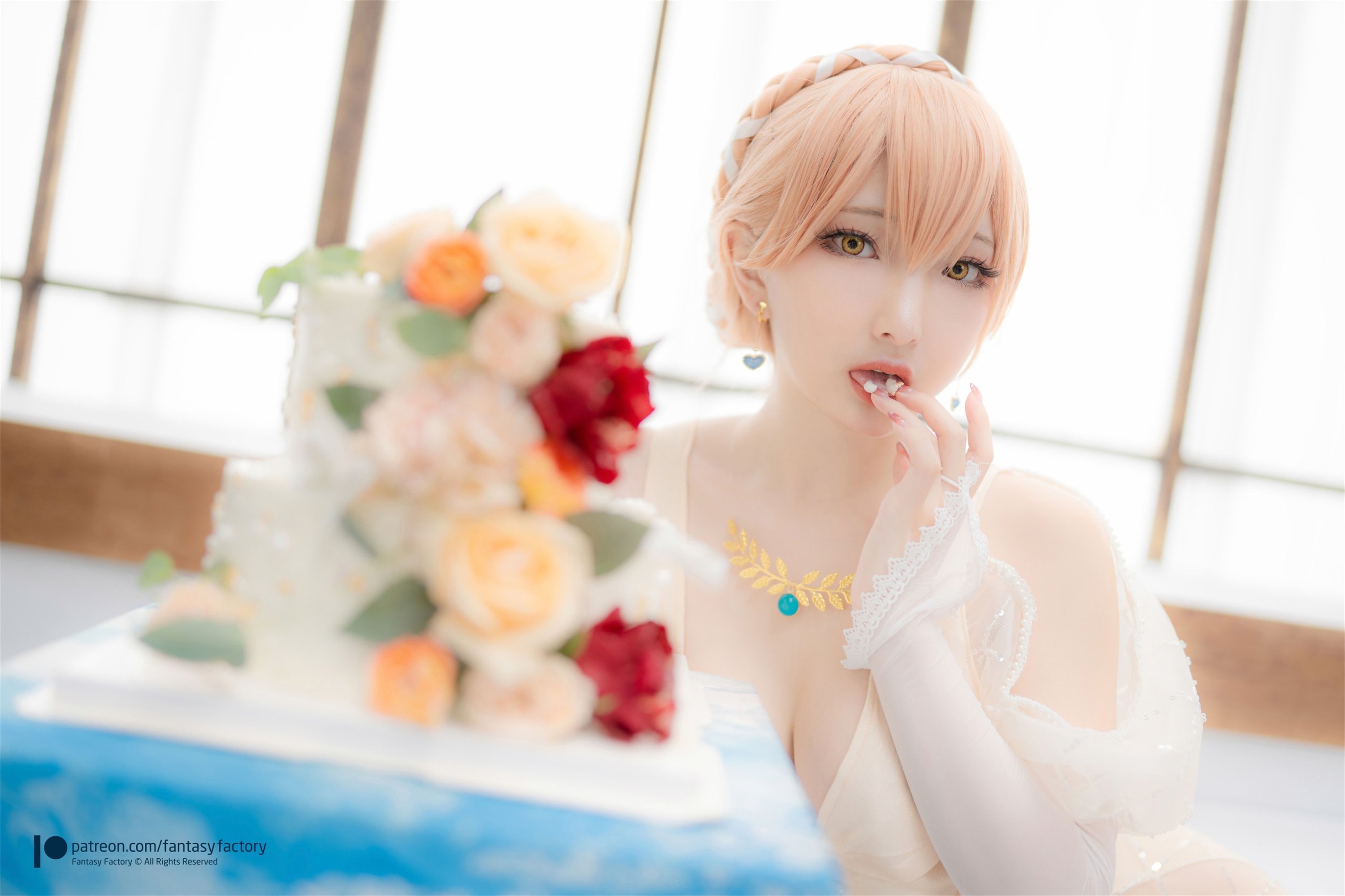 小丁[Fantasy Factory] Ots-14 Wedding Dresszip(17)