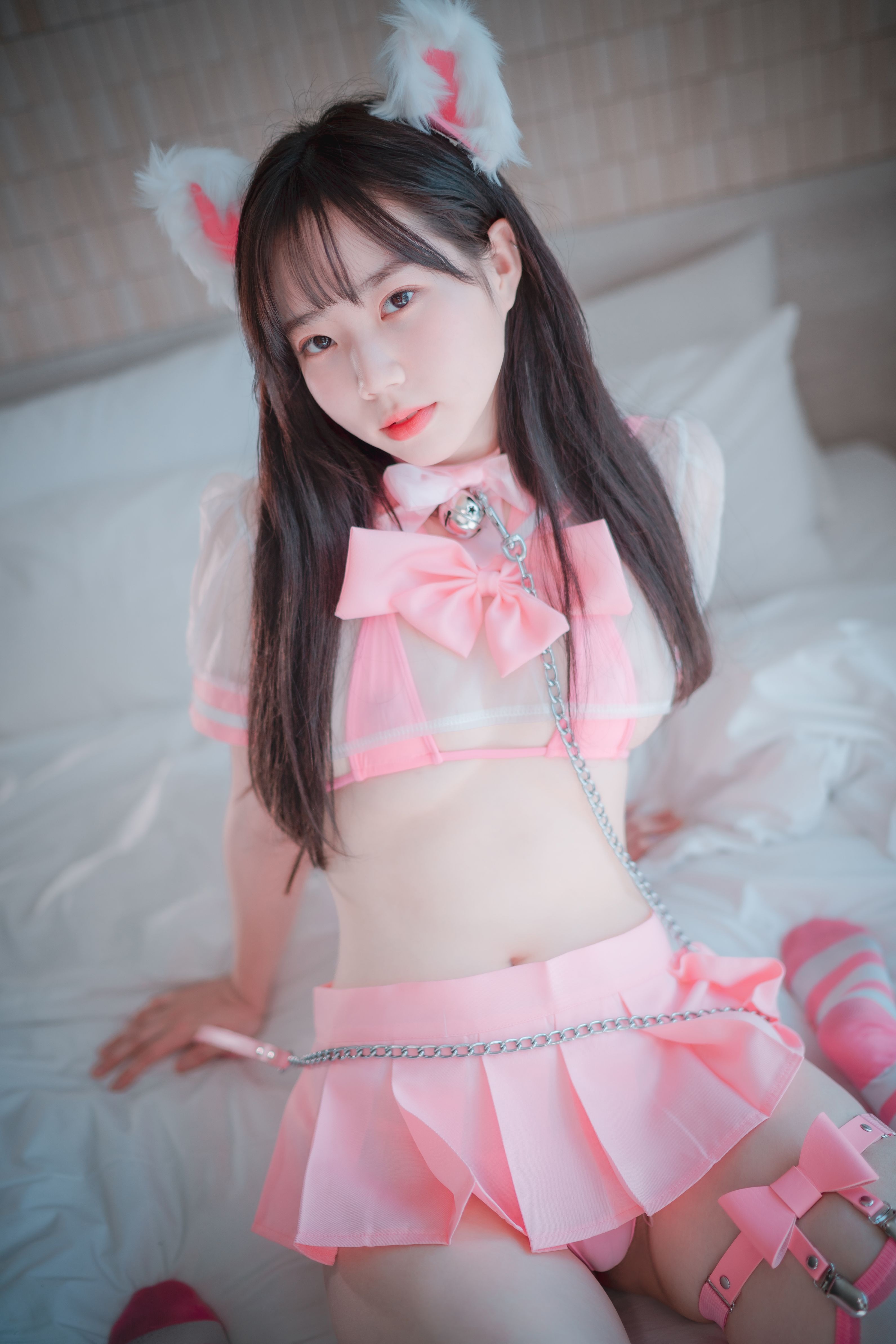 [DJAWA] MyuA - Catgirl in Pink(67)
