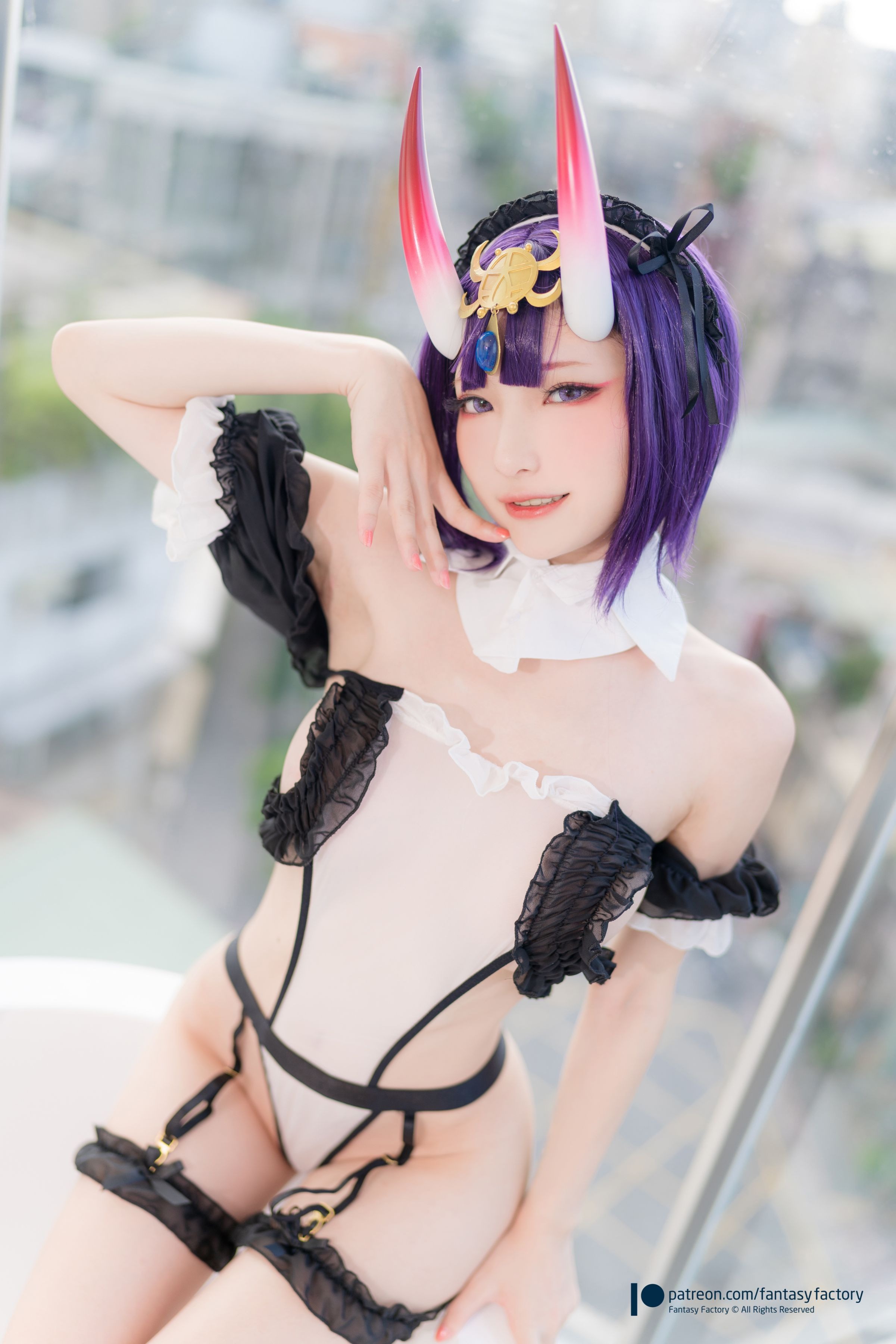 Fantasy Factory 小丁 - Shuten Douji(20).jpg