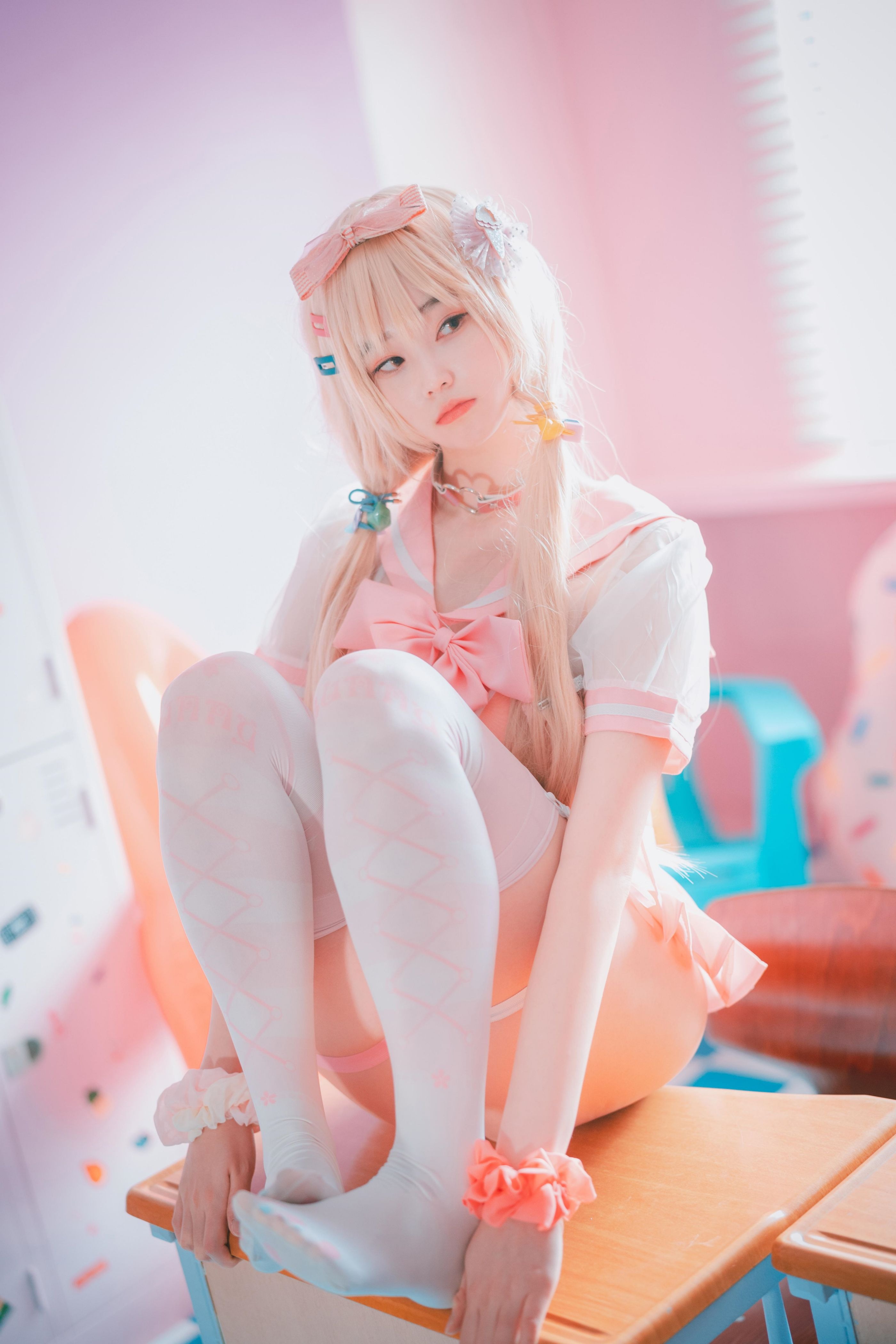 DJAWA Photo - Bambi (밤비) - Sheer Pink(13)