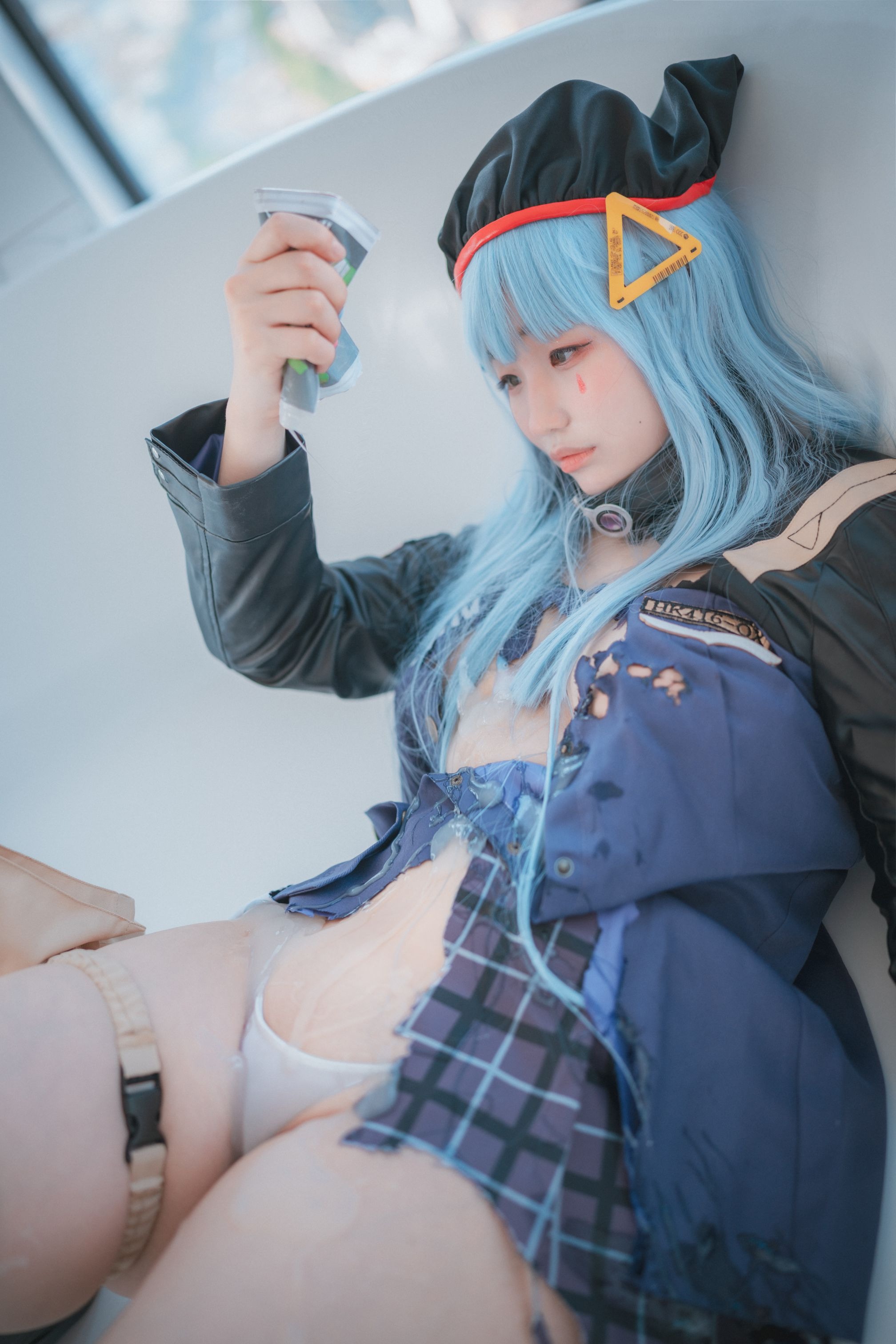 DJAWA Photo - Mimmi (밈미) - Girls' Frontline - HK416 (Damaged ver.)(62).jpg