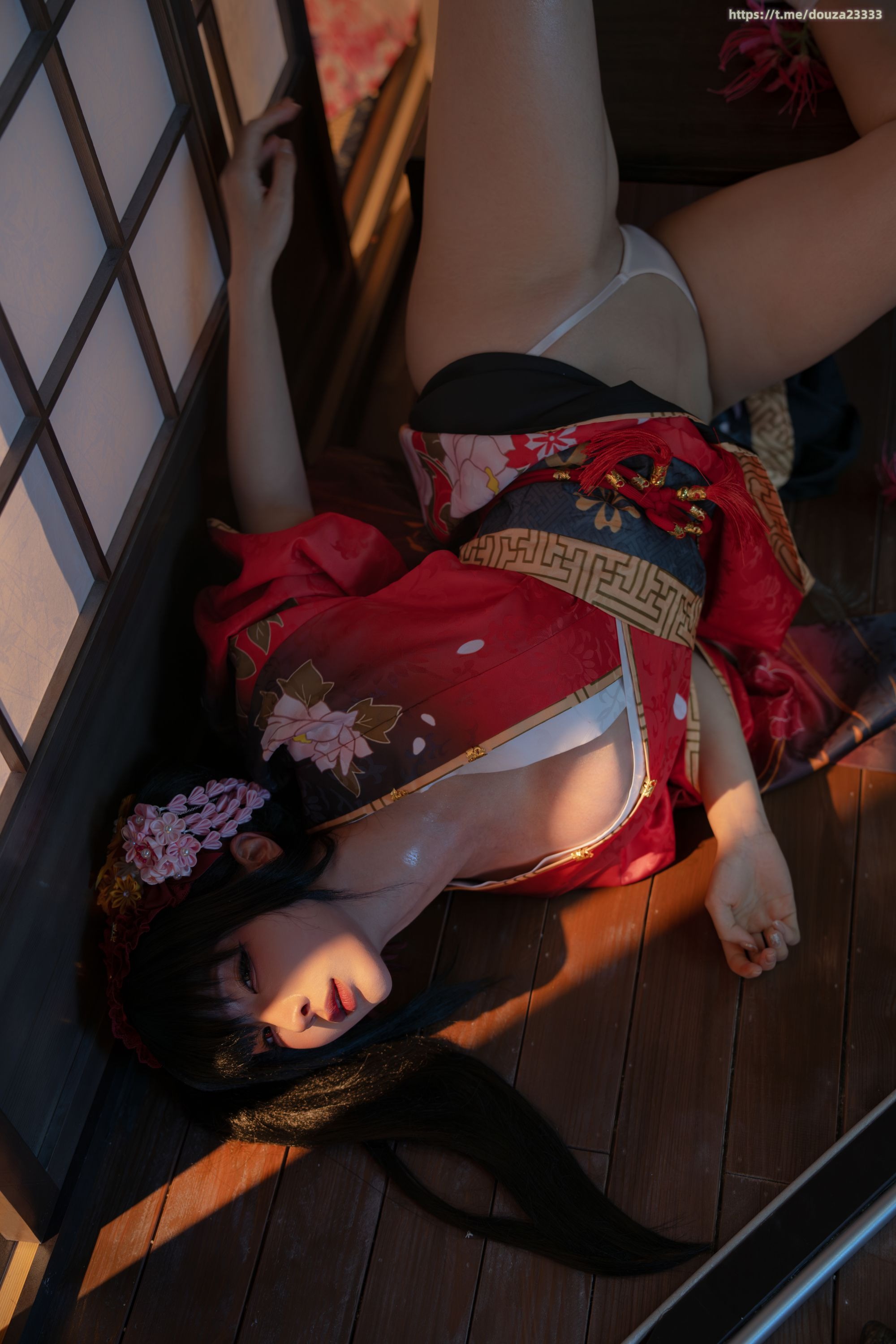 蠢沫沫 狂三和服cos [261P9V-2.40GB](80)