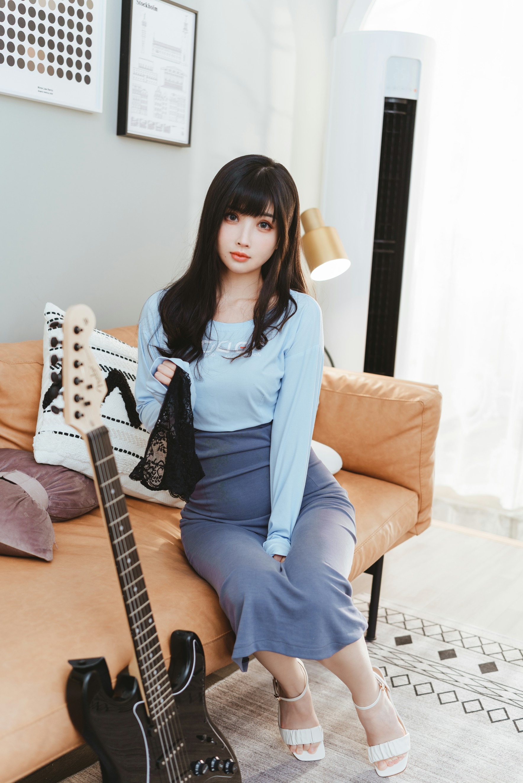 rioko凉凉子-吉他妹妹(34)