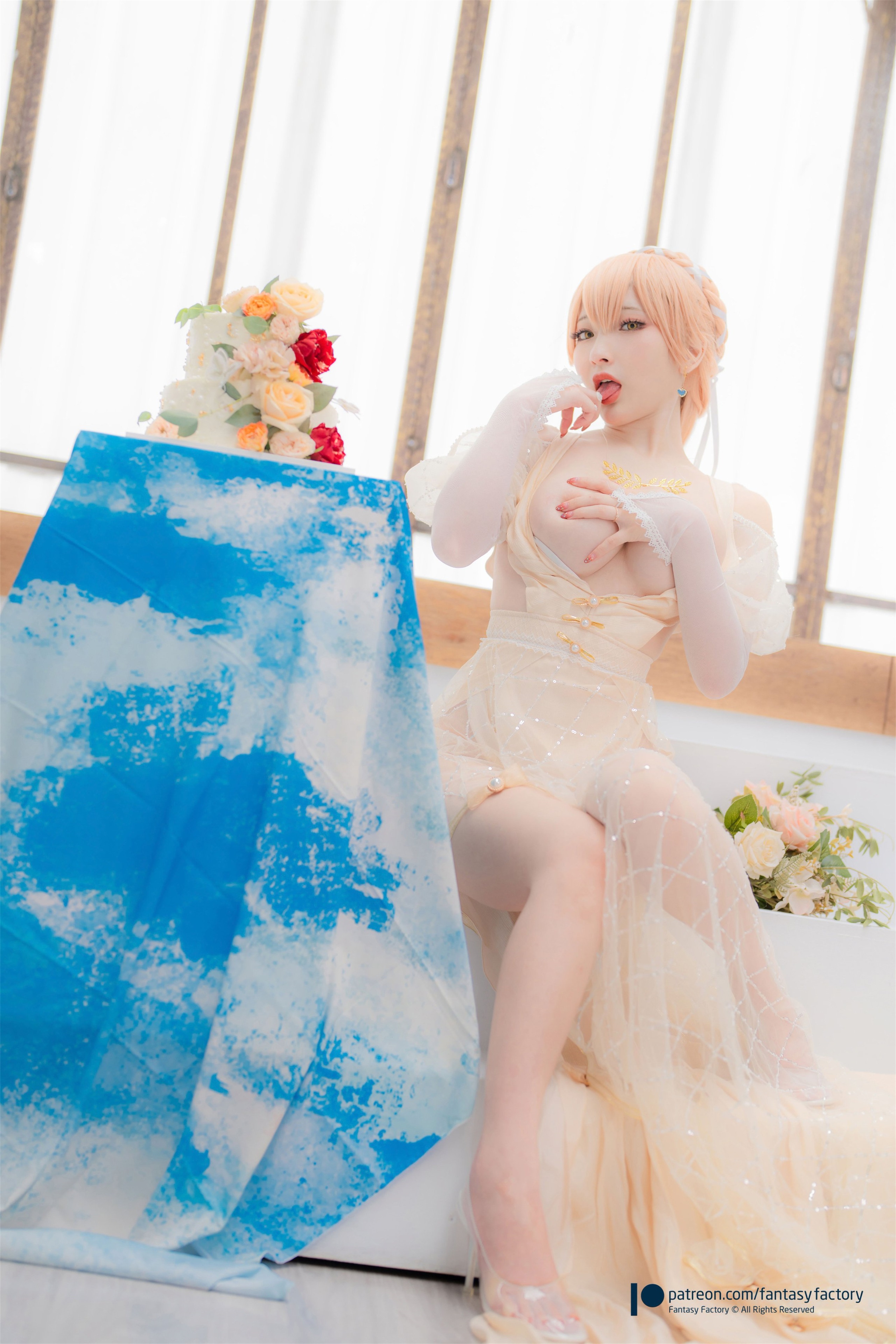 小丁[Fantasy Factory] Ots-14 Wedding Dresszip(6)