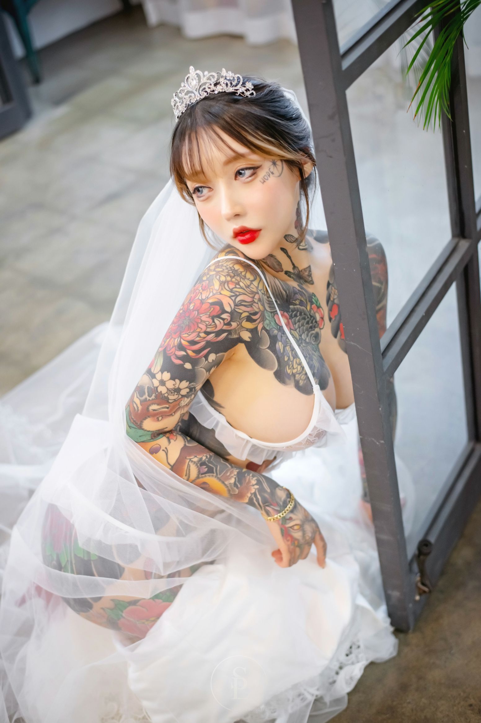 SAINT Photolife - YoKo Vol.01 - Cat Bride(53)