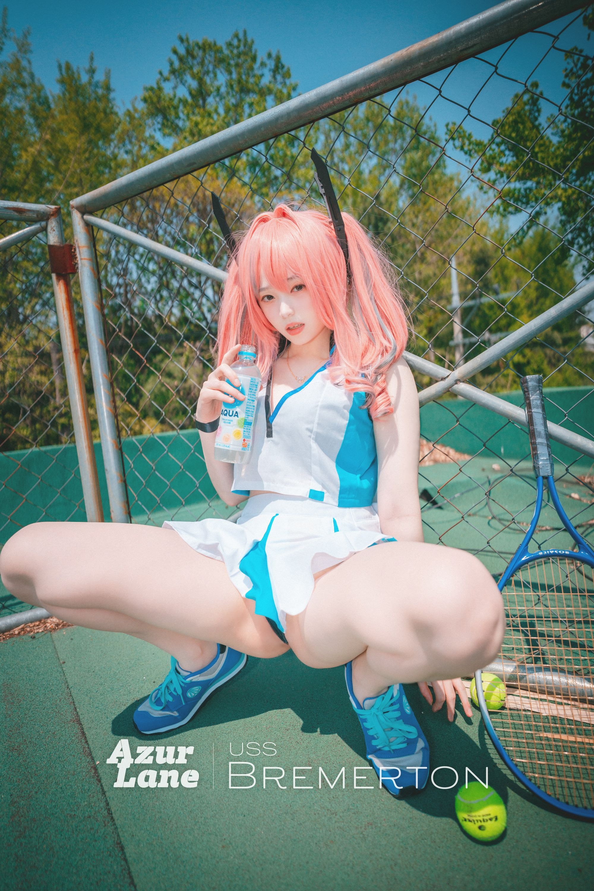 DJAWA Photo - Bambi (밤비) - USS Bremerton (Azur Lane) Scorching-Hot Training(75)