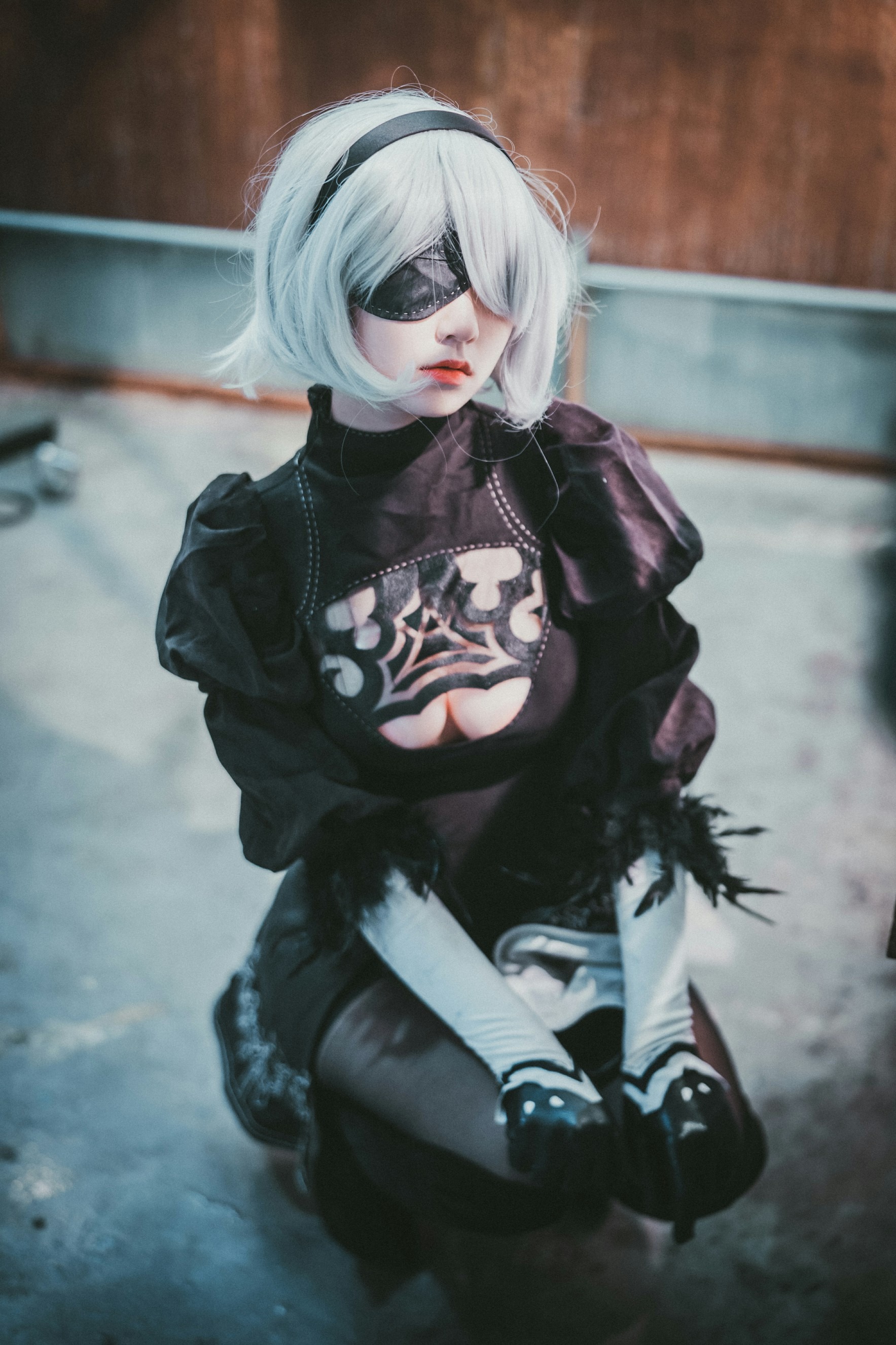 DJAWA Photo - Jeong Jenny (정제니) - NieR Automata 2B(40)