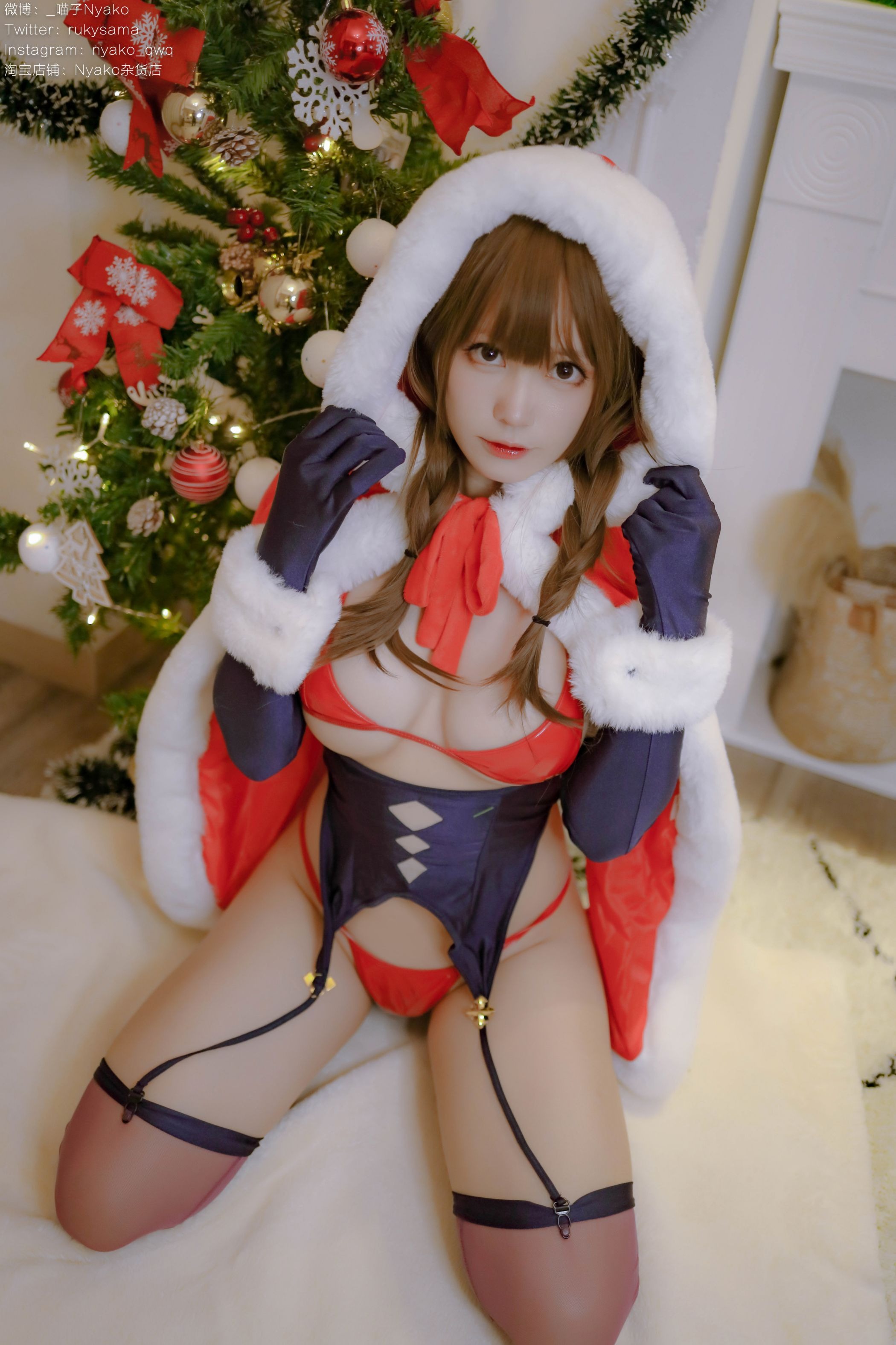 【Nyako喵子】Vol.28 Christmas Bunny[154p+2v](6).jpg