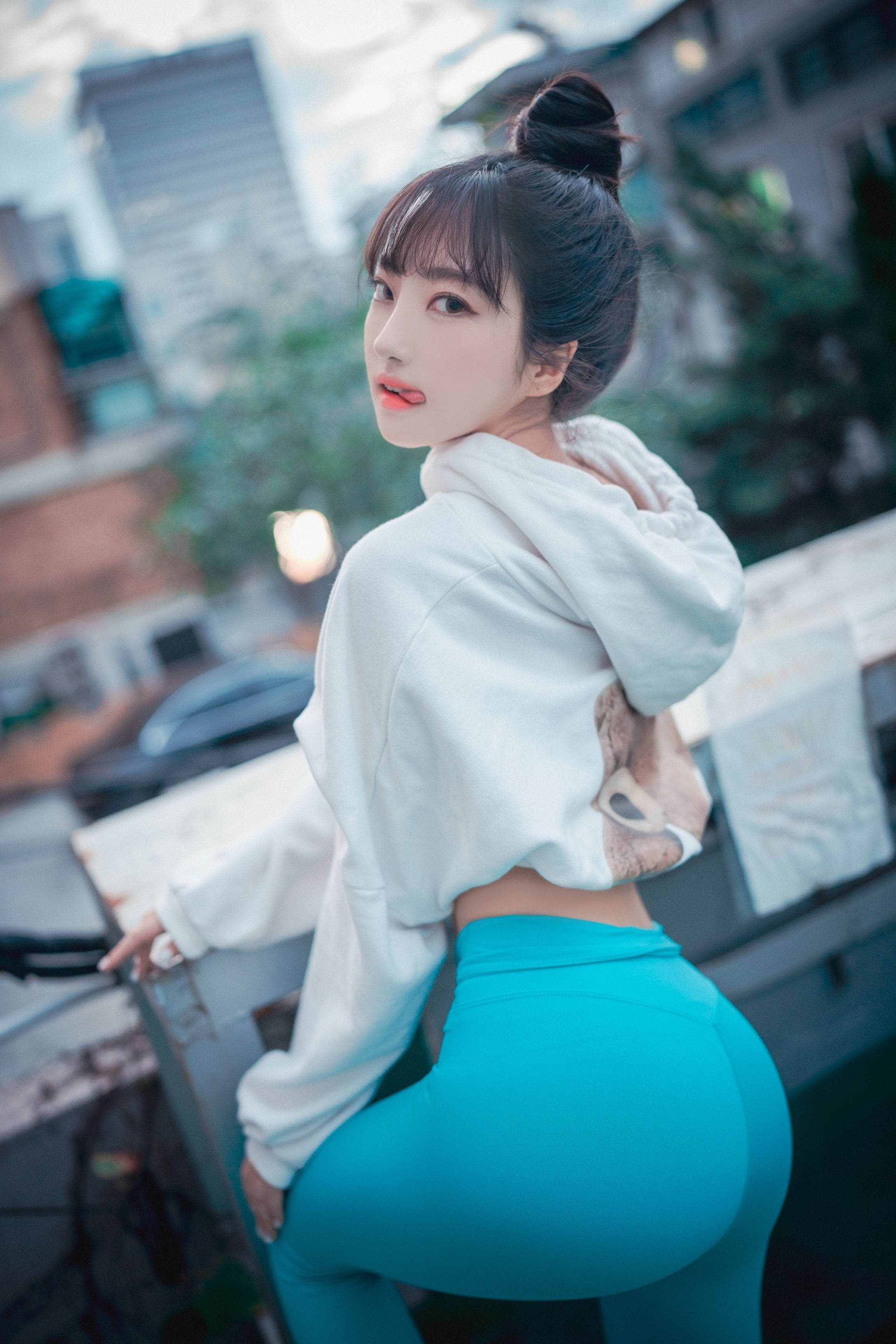 DJAWA Photo Vol.0162 - HaNari (하나리) - Loose and Tight Cool Mint [85P 2.8GB](36)