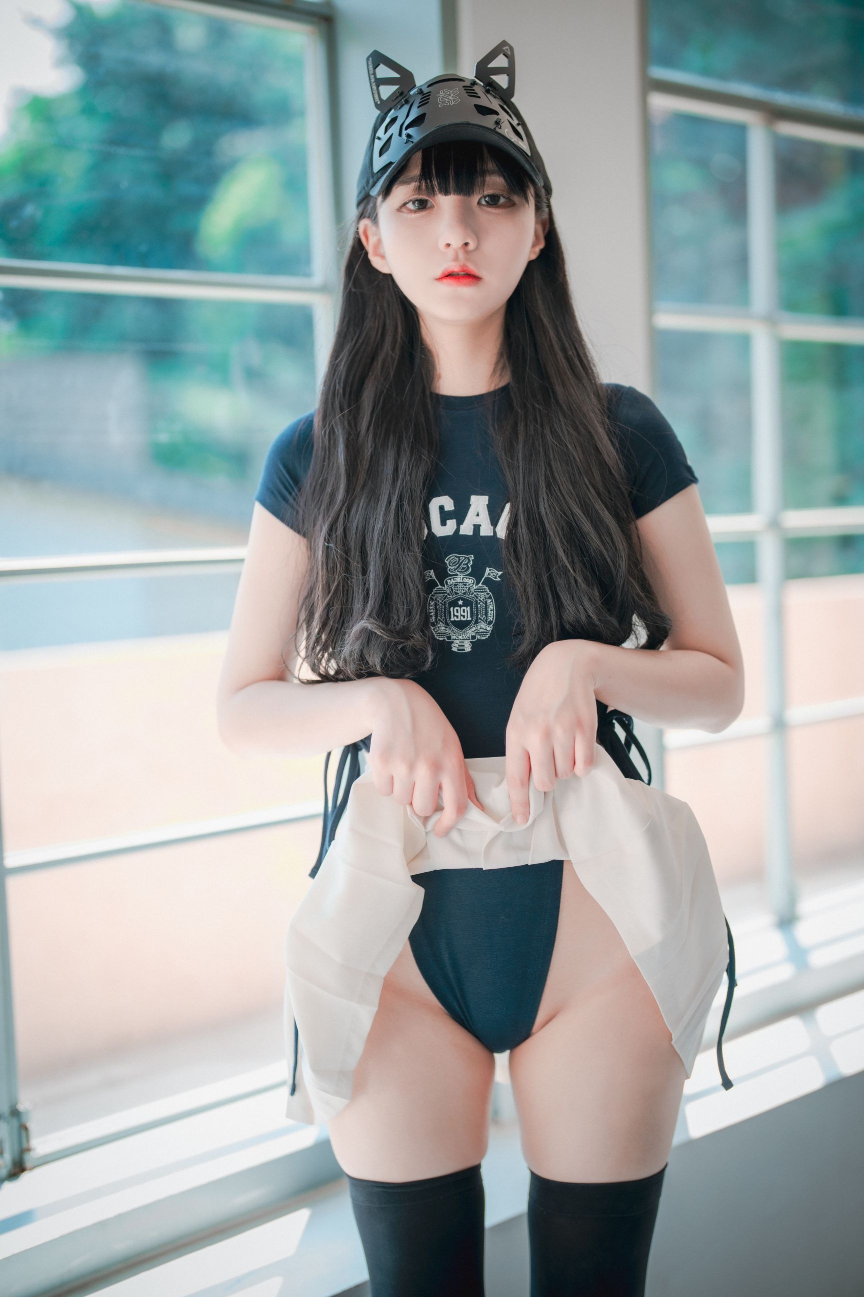 Jenny (정제니) - NO.34 Classic Athletic Girl in Navy Blue [71P-1.50G](1)