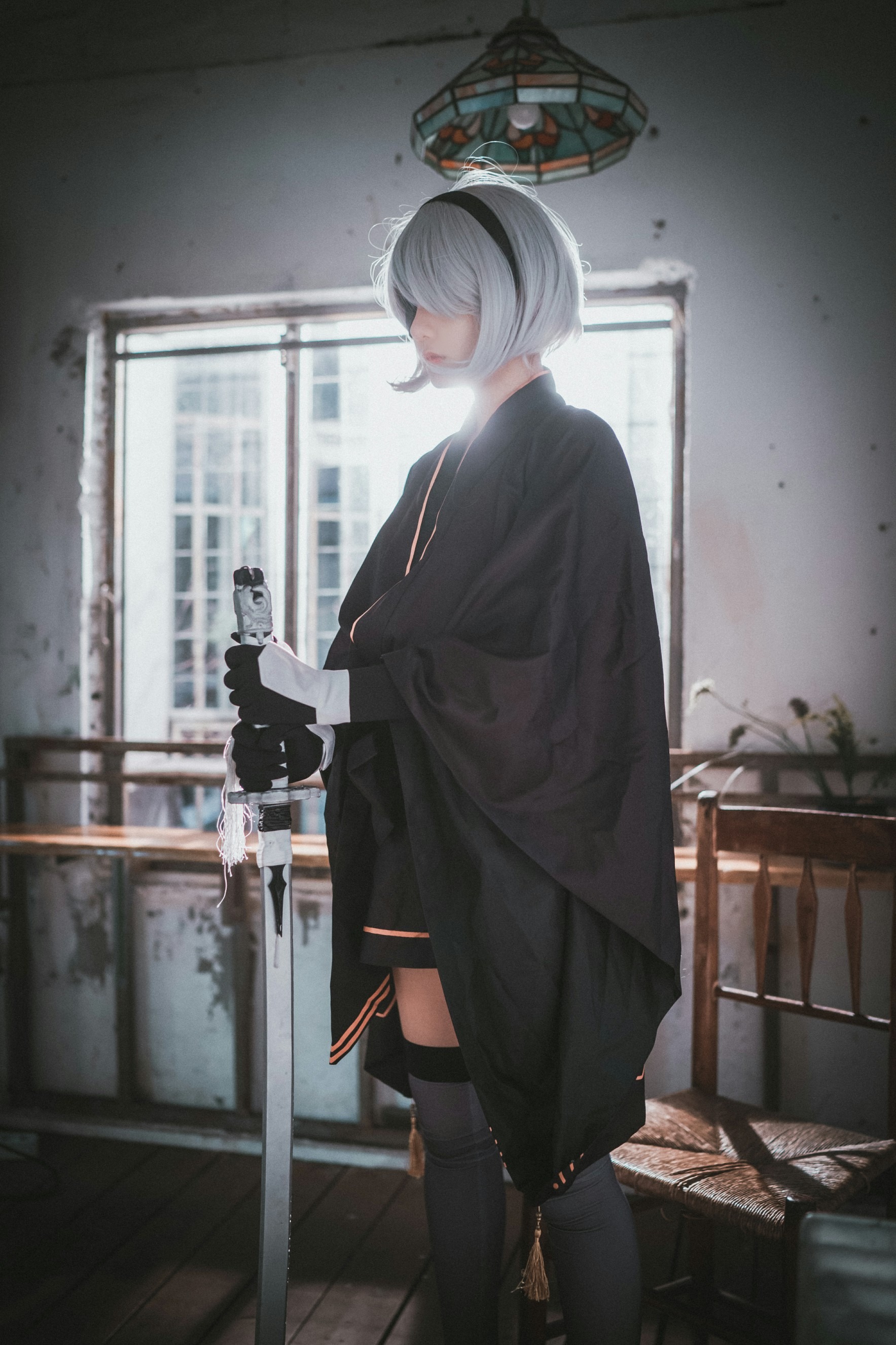 DJAWA Photo - Jeong Jenny (정제니) - NieR Automata 2B(9)