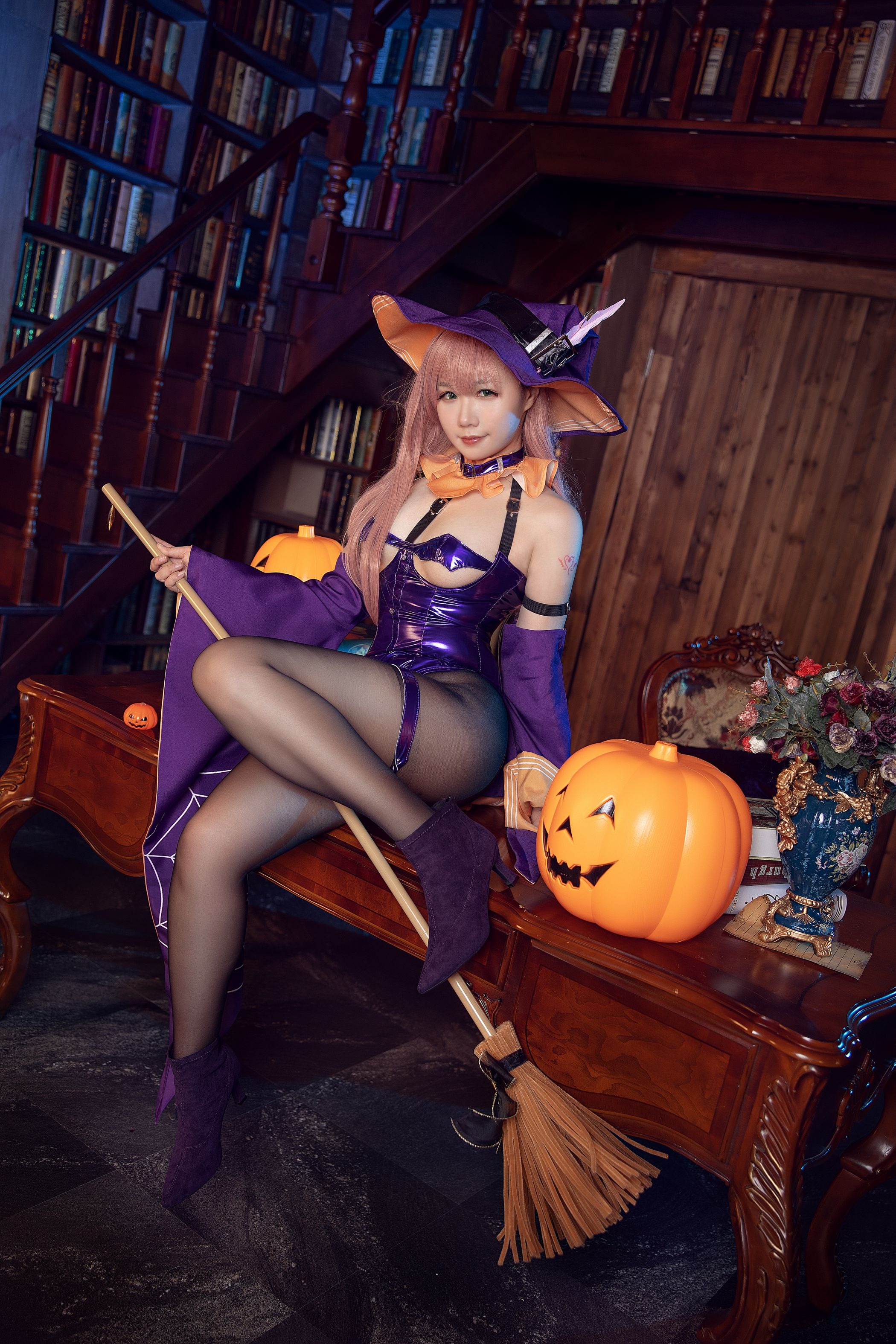 Makachan 麻花麻花酱 - Memphis Halloween (Azur Lane)(37).jpg