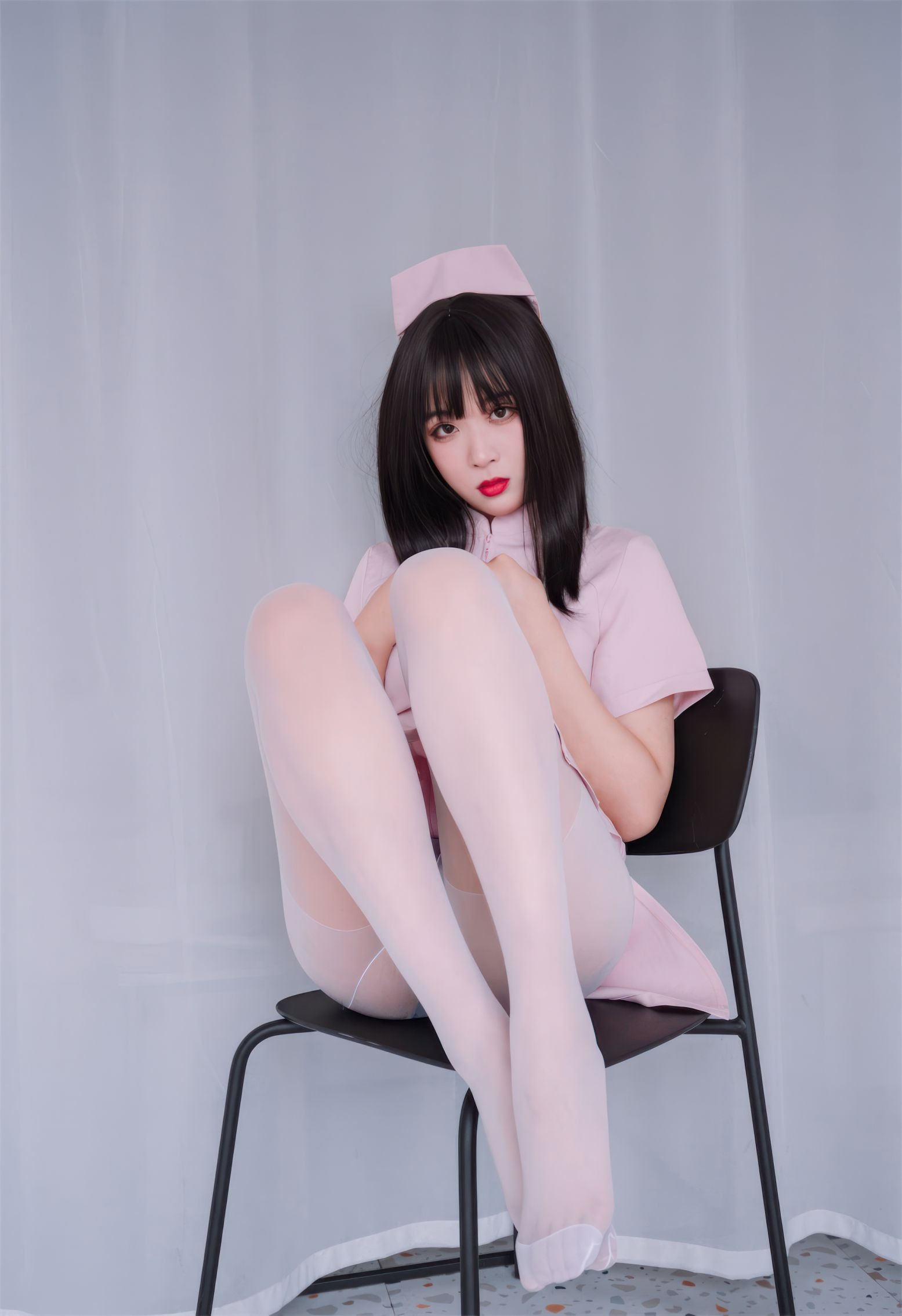 轩萧学姐 - 粉色护士(53)