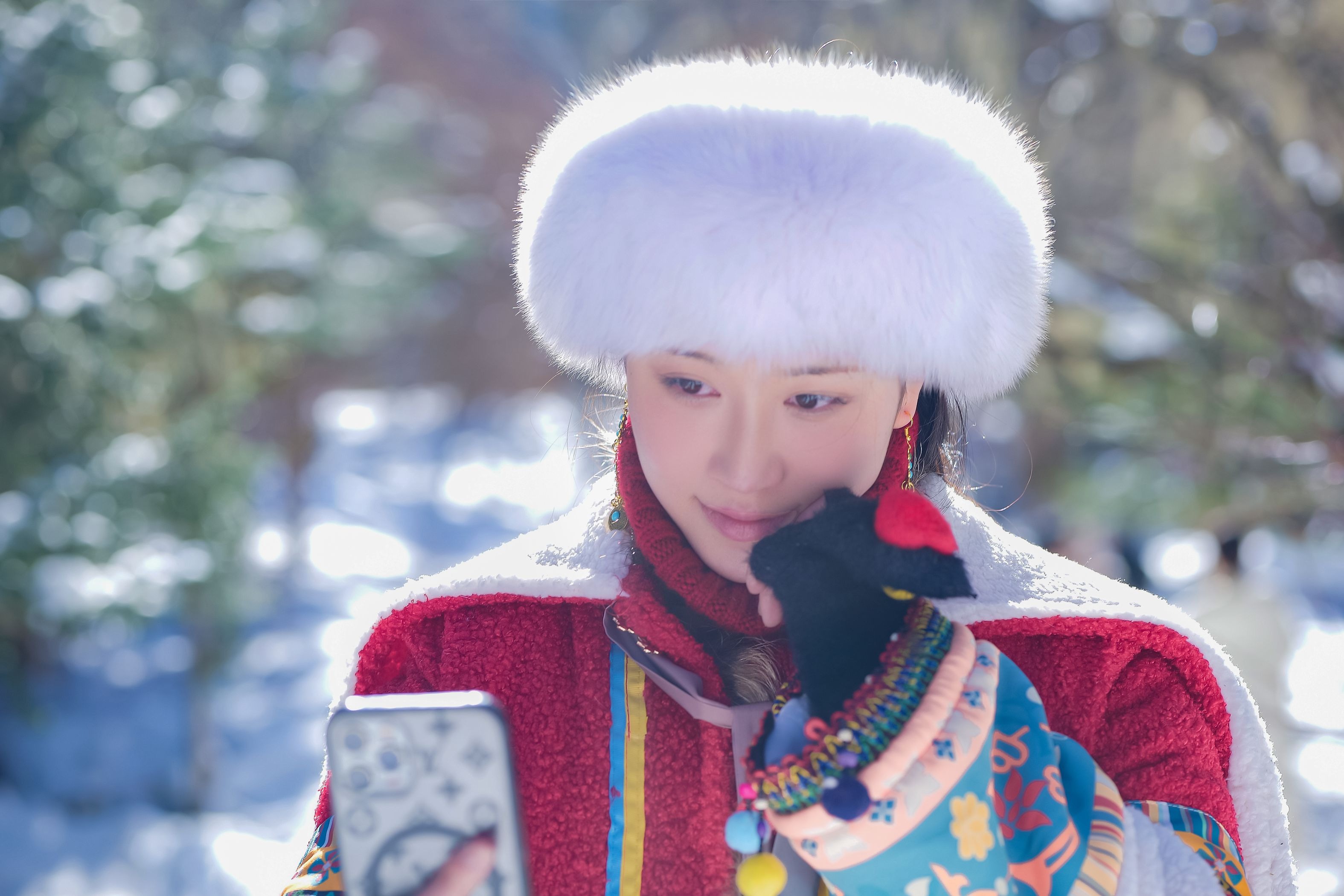 年年 吉祥雪兆丰年(22)