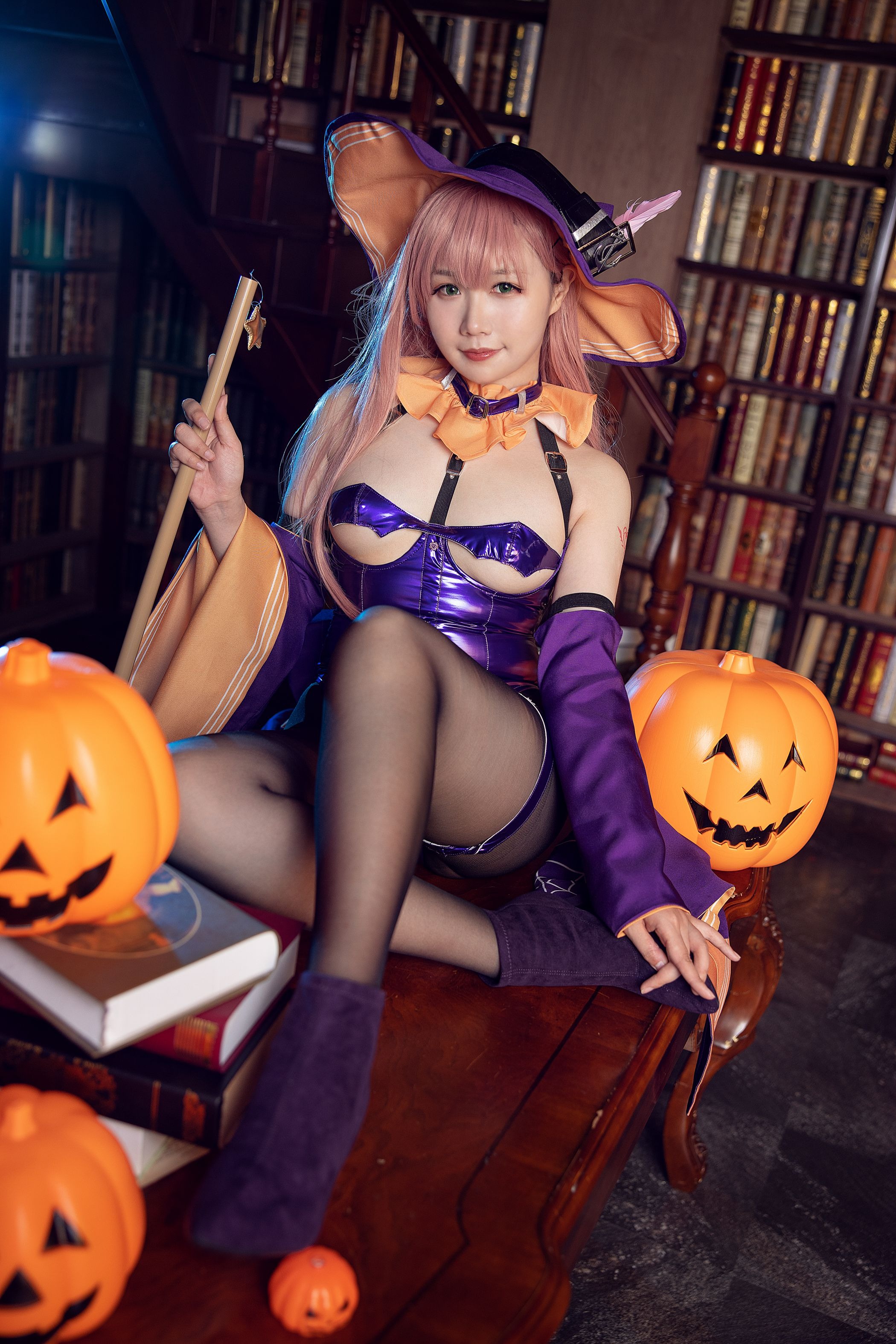 Makachan 麻花麻花酱 - Memphis Halloween (Azur Lane)(10).jpg