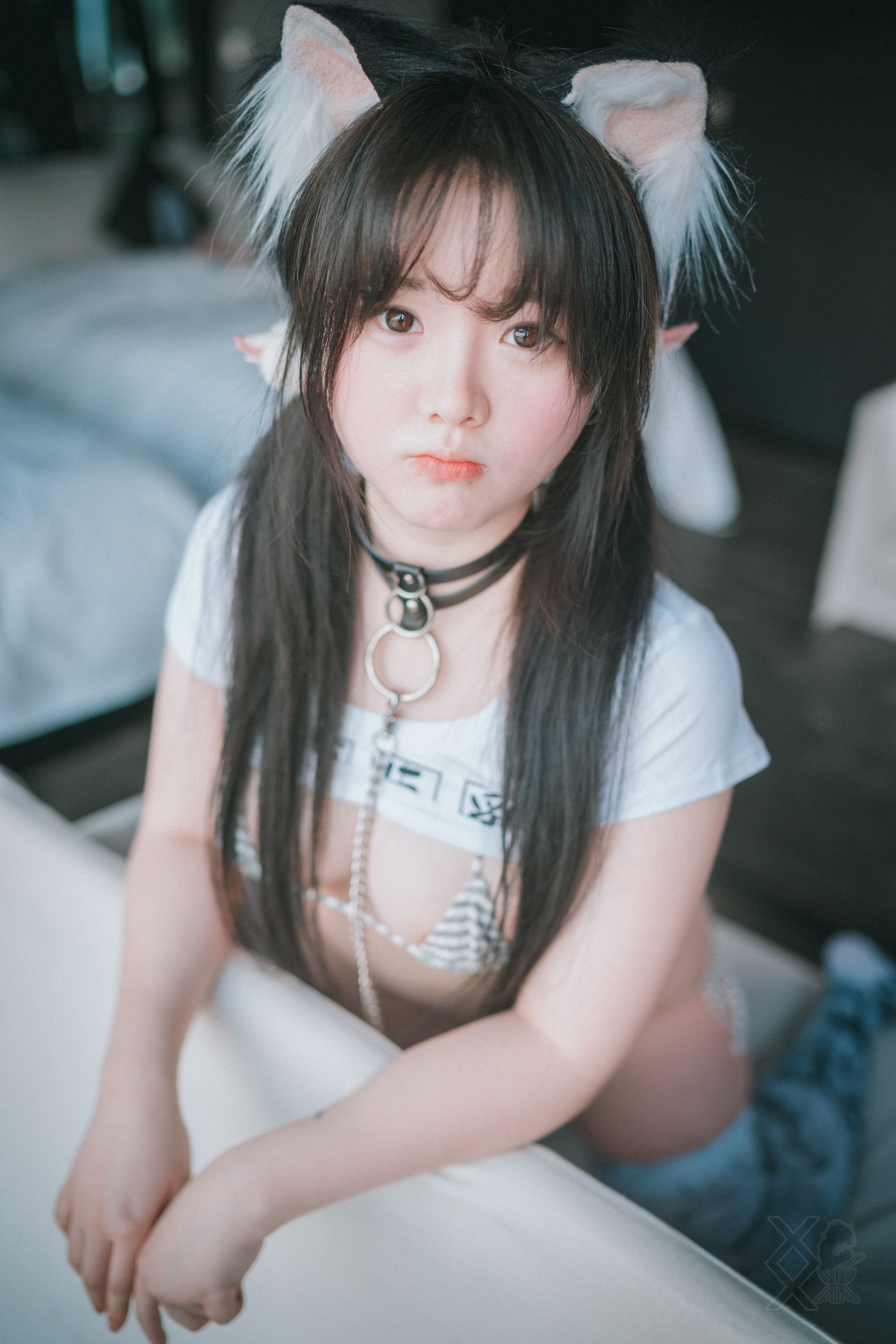 DJAWA Photo - Aya - Tamed Wolfgirl(19)