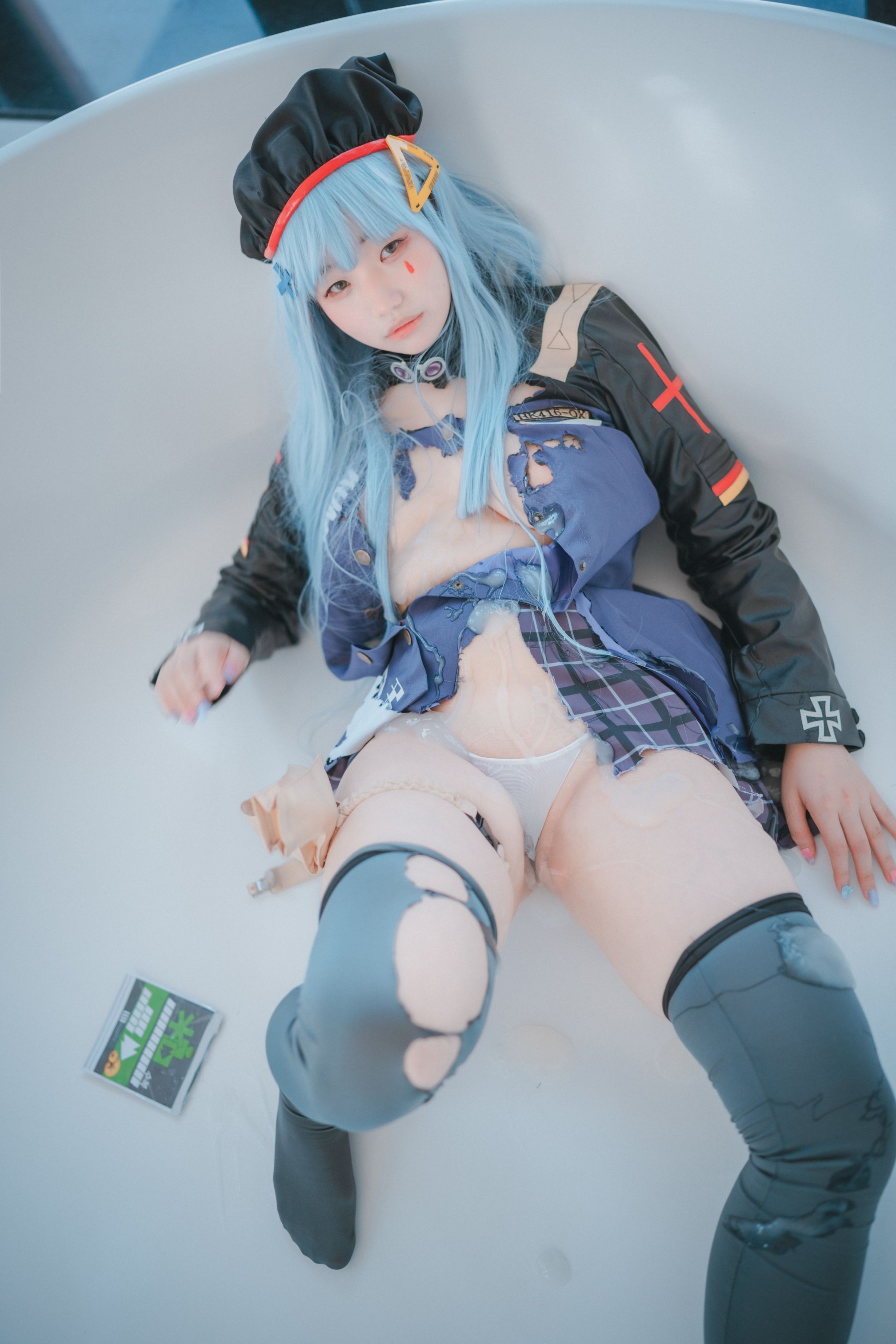 DJAWA Photo - Mimmi (밈미) - Girls' Frontline - HK416 (Damaged ver.)(59)