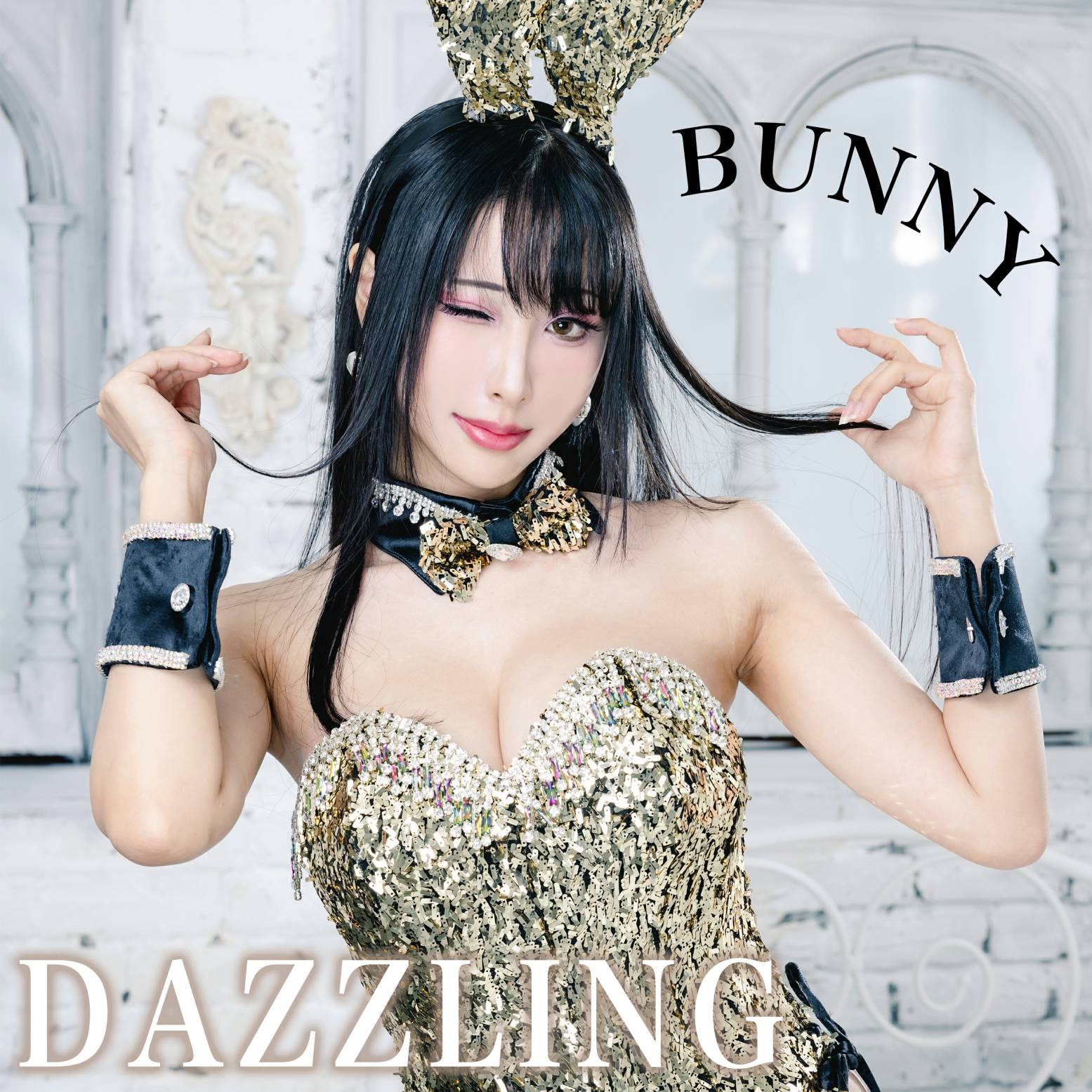 雨波_HaneAme - Dazzling Bunny(炫目兔女郎)(2)