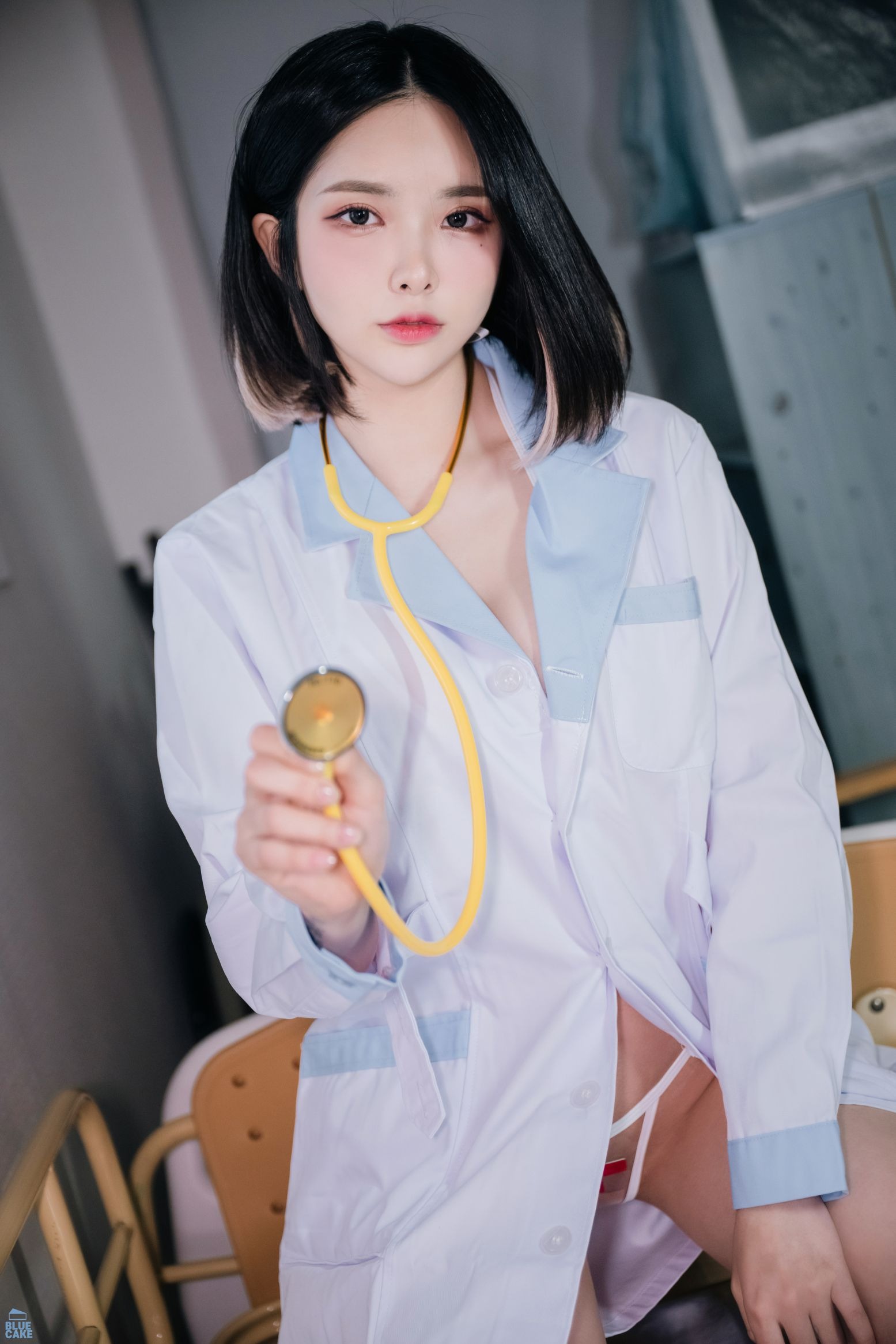 [BLUECAKE] Hikari Vol.04 BAD DOCTOR Succubus RED+(116)