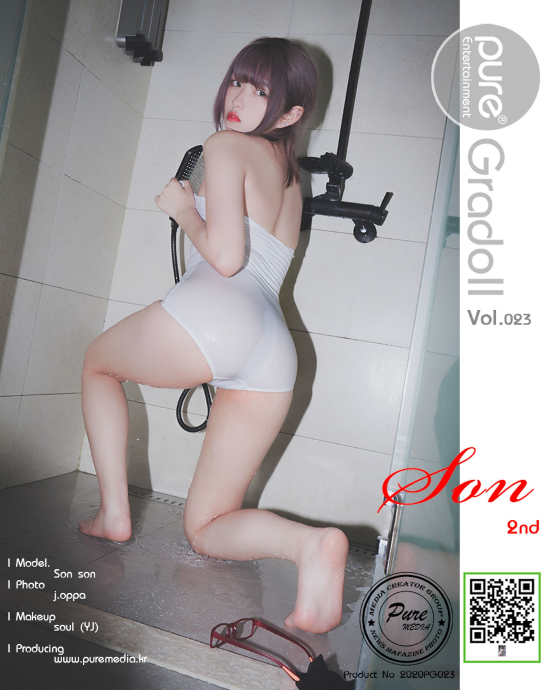 Sonson - NO.19 [Pure Media] Vol.023 Sonson(손손) [94P-1.04GB](83)