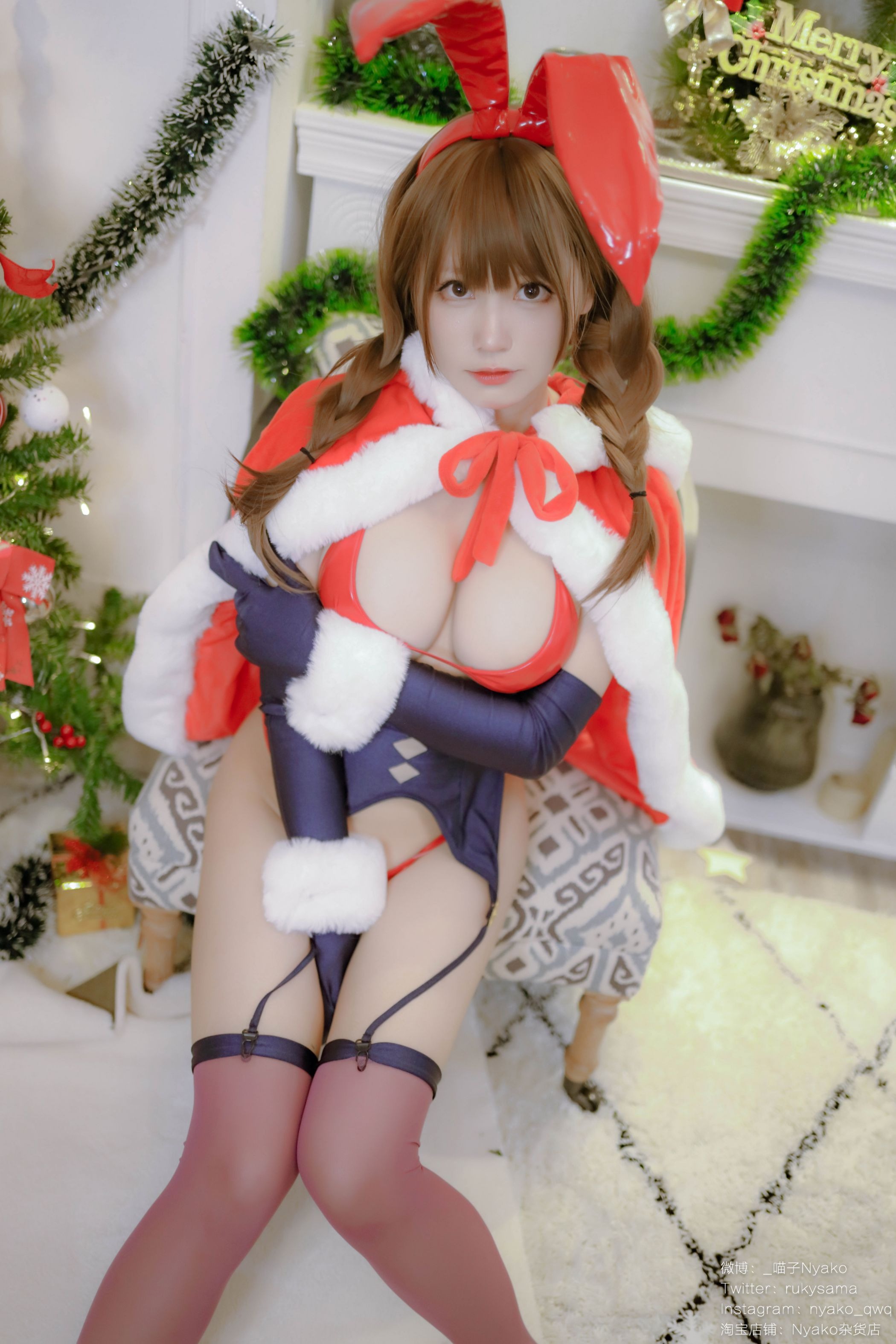 【Nyako喵子】Vol.28 Christmas Bunny[154p+2v](59)