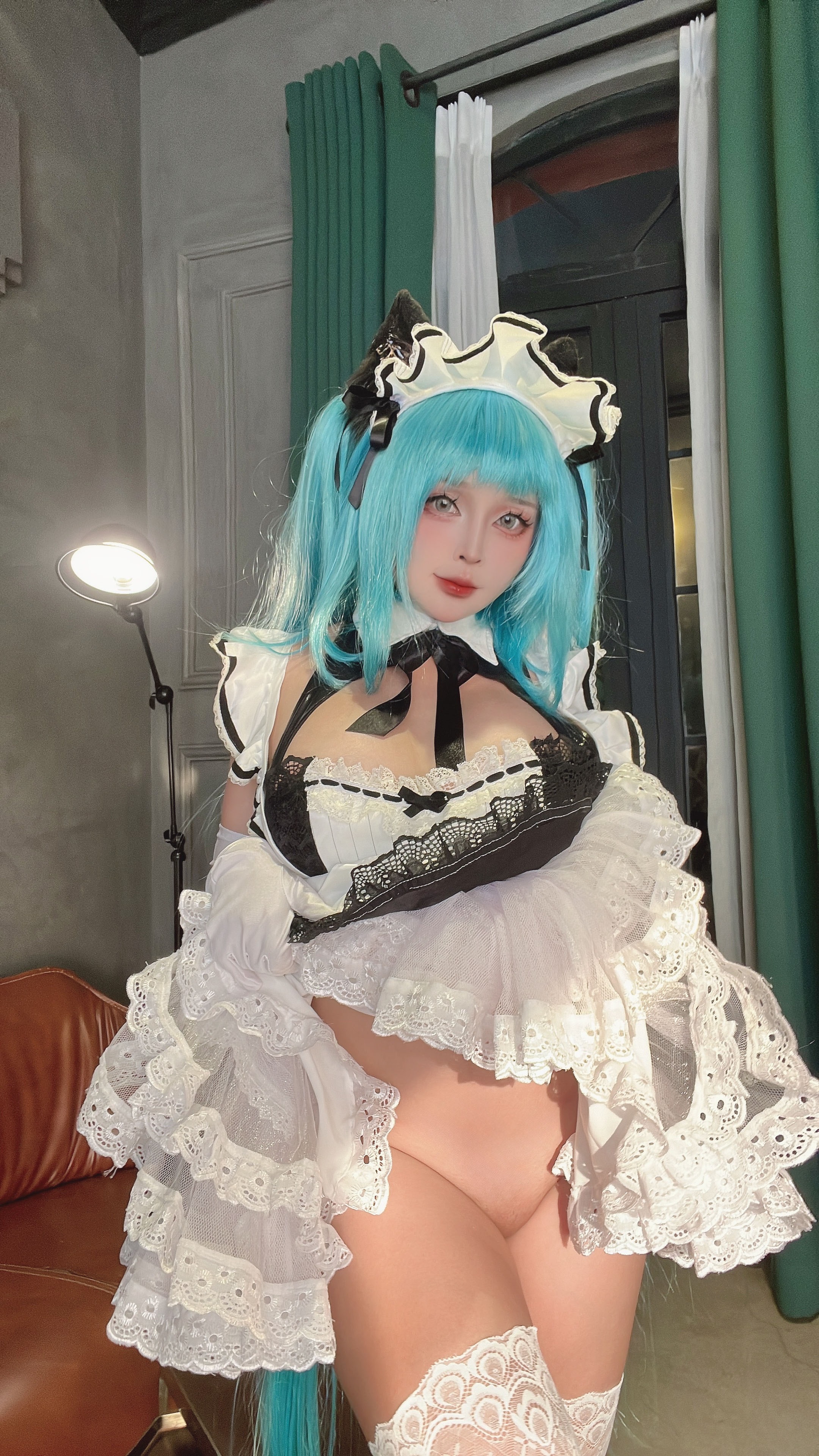 Sayo Momo Privaty Unkind Maid (NIKKE)(37).jpg