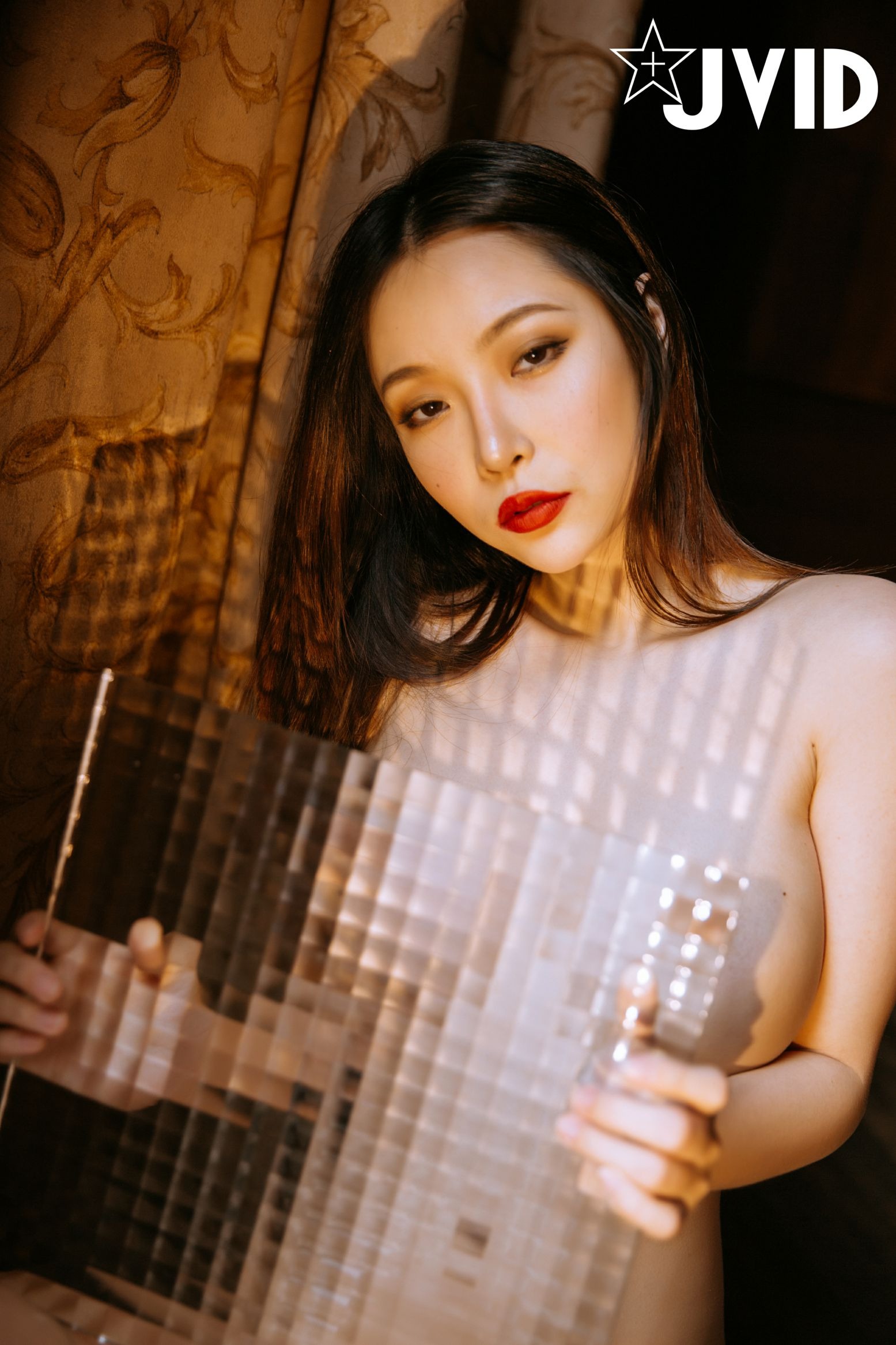 JVID - 月刊写真 Jenny Suen 一起吃份温柔的早餐，好吗？(67)